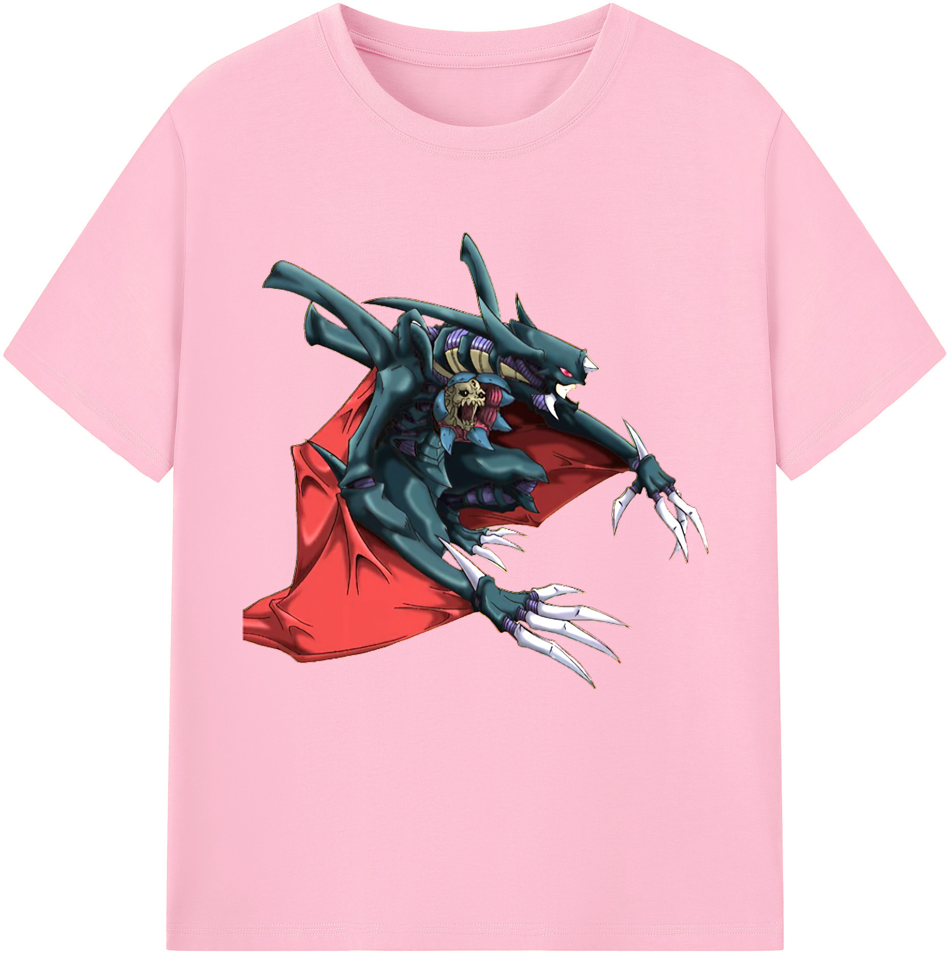 （画像用） 遊☆戯☆王 Yu-Gi-Oh! 綿100％半袖Tシャツ（フロントプリント）