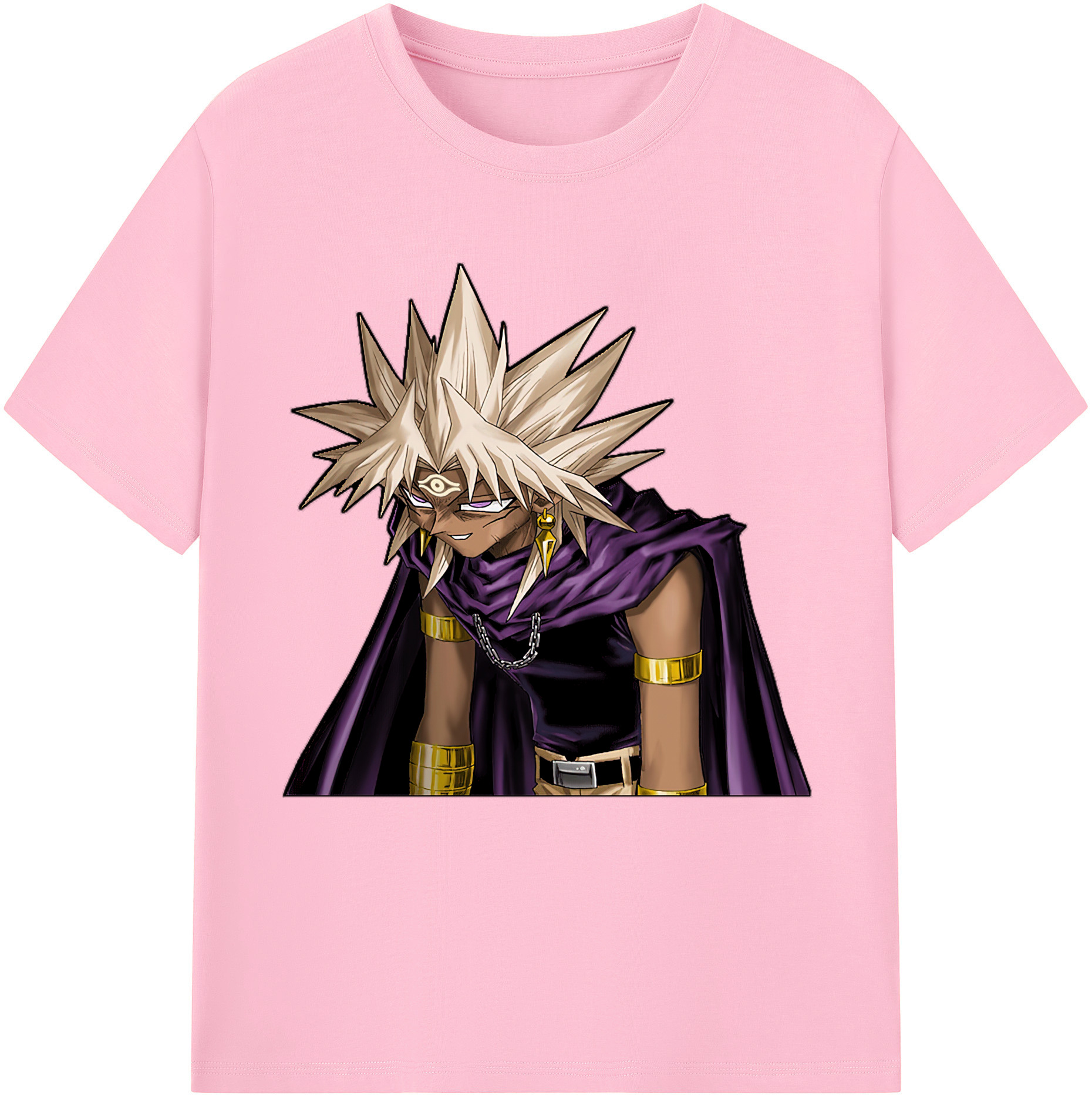 （画像用） 遊☆戯☆王 Yu-Gi-Oh! 綿100％半袖Tシャツ（フロントプリント）
