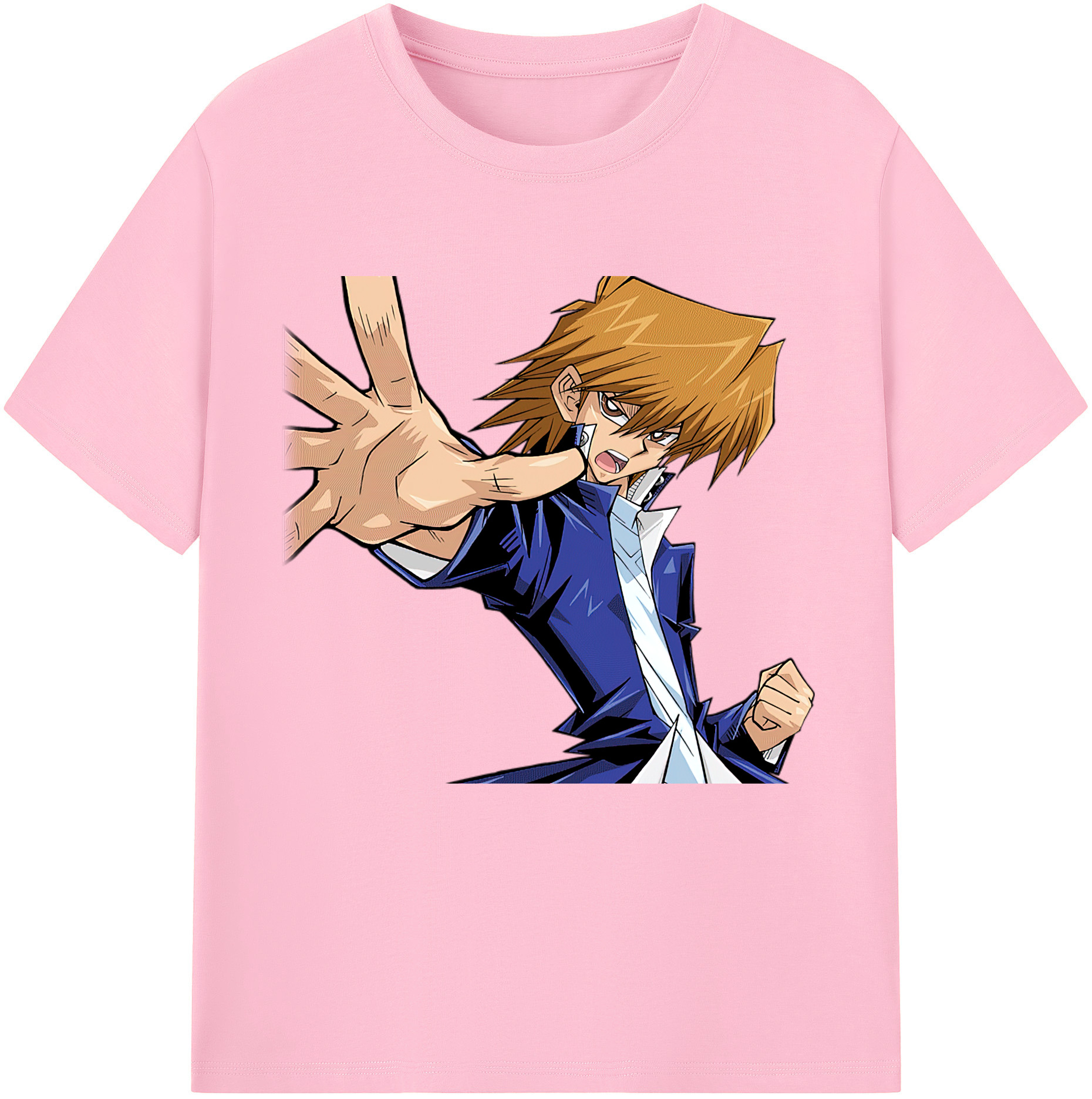 （画像用） 遊☆戯☆王 Yu-Gi-Oh! 綿100％半袖Tシャツ（フロントプリント）