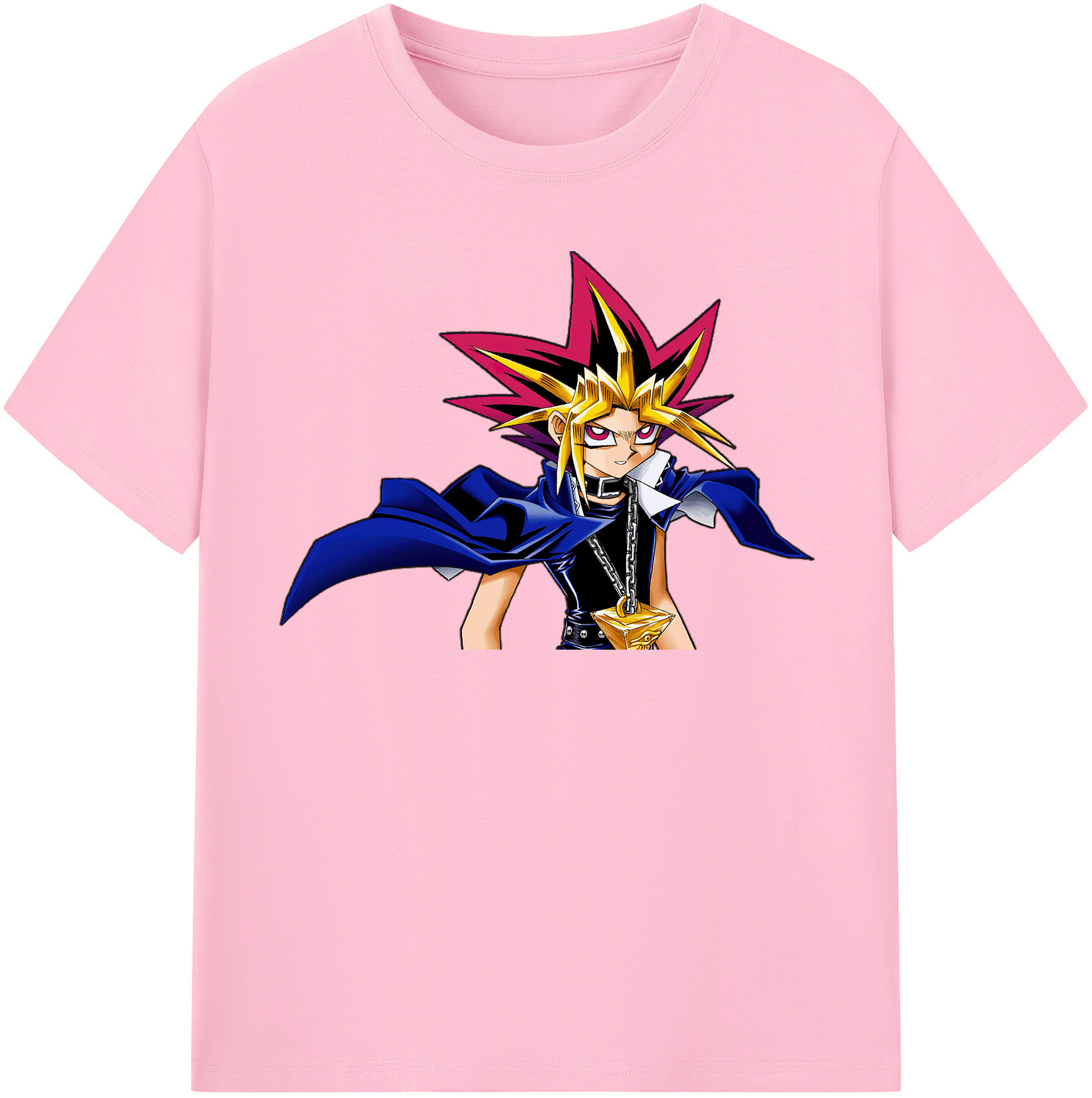 （画像用） 遊☆戯☆王 Yu-Gi-Oh! 綿100％半袖Tシャツ（フロントプリント）