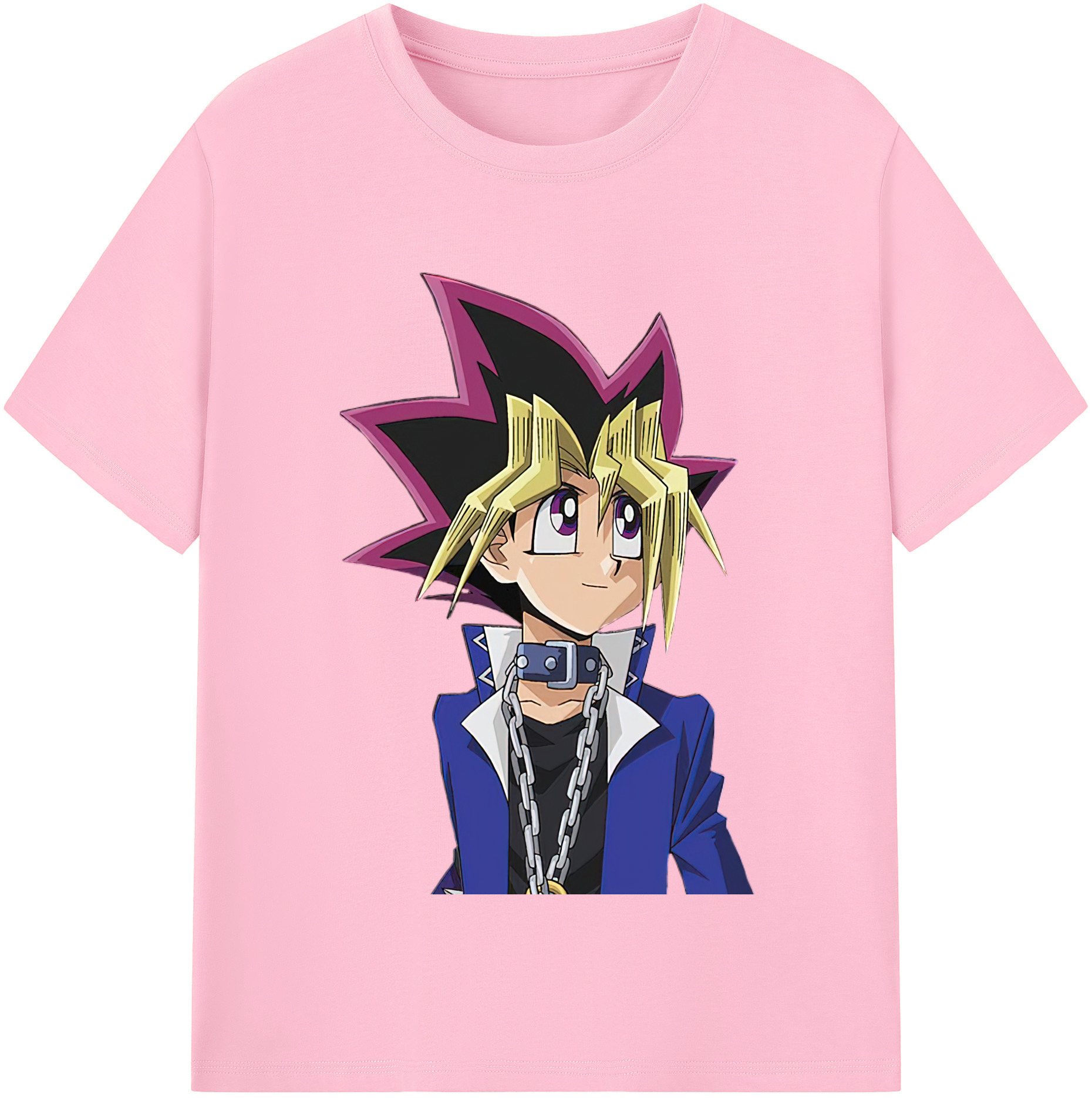 （画像用） 遊☆戯☆王 Yu-Gi-Oh! 綿100％半袖Tシャツ（フロントプリント）