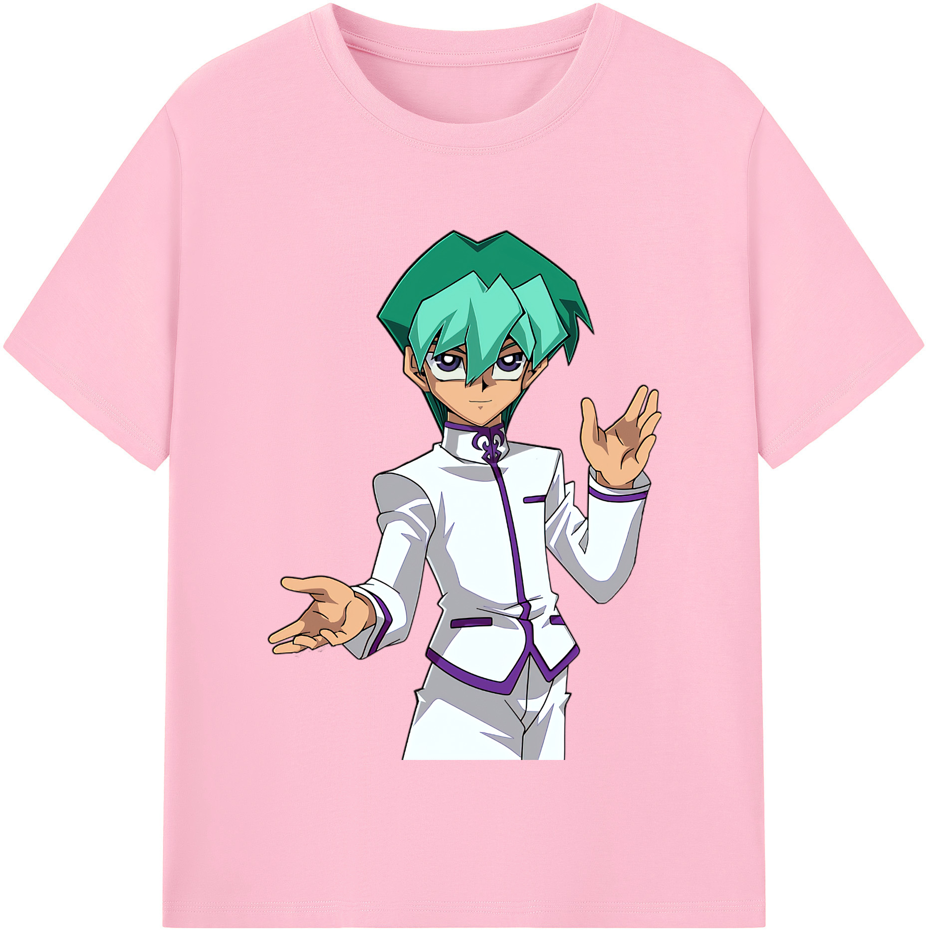 （画像用） 遊☆戯☆王 Yu-Gi-Oh! 綿100％半袖Tシャツ（フロントプリント）