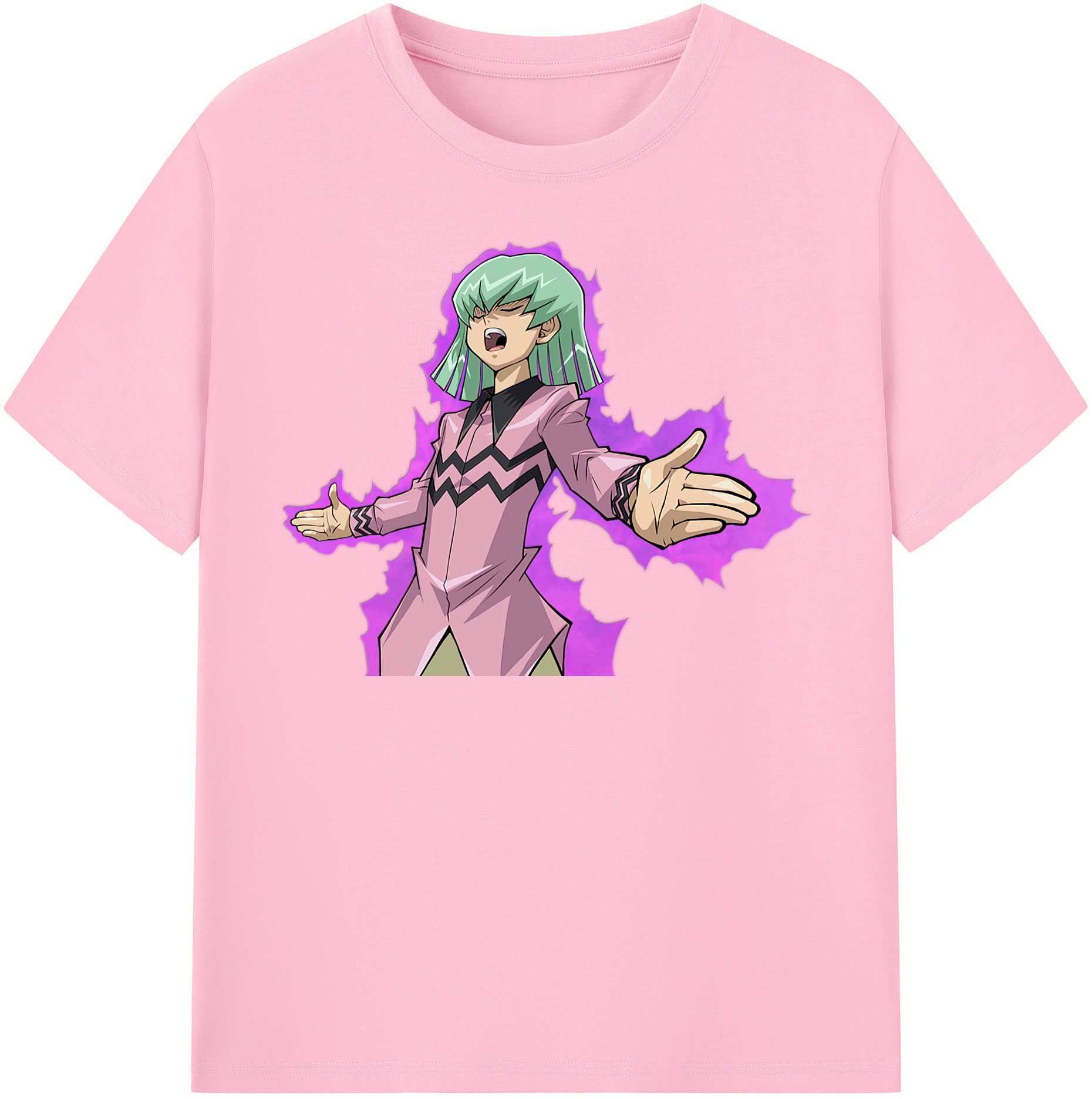 （画像用） 遊☆戯☆王 Yu-Gi-Oh! 綿100％半袖Tシャツ（フロントプリント）
