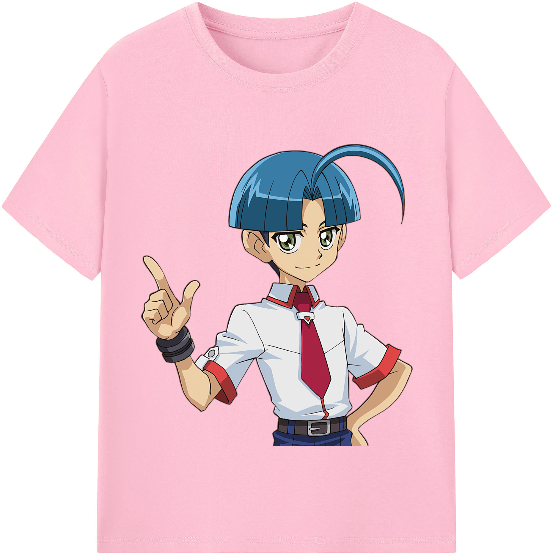 （画像用） 遊☆戯☆王 Yu-Gi-Oh! 綿100％半袖Tシャツ（フロントプリント）