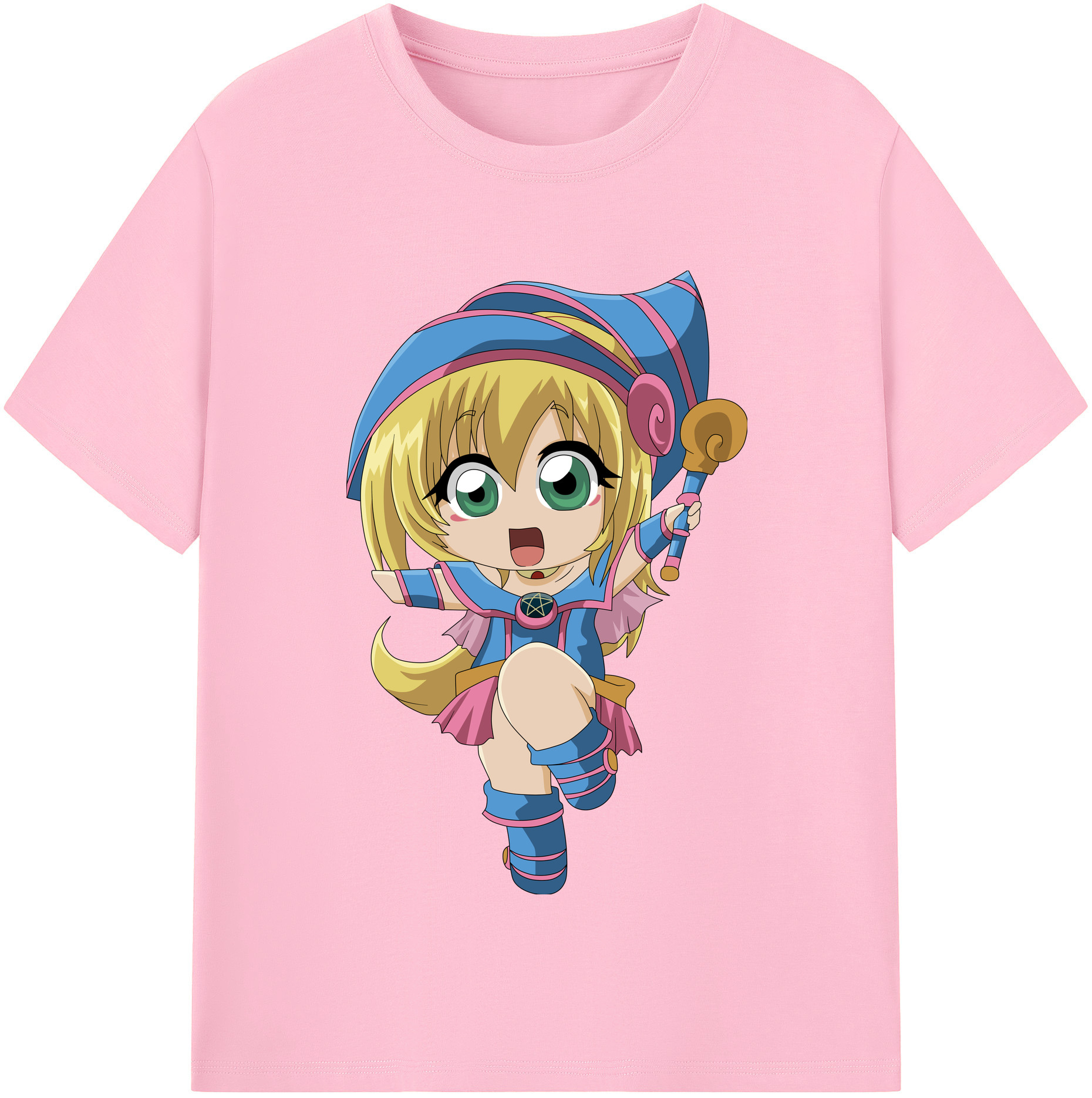 （画像用） 遊☆戯☆王 Yu-Gi-Oh! 綿100％半袖Tシャツ（フロントプリント）