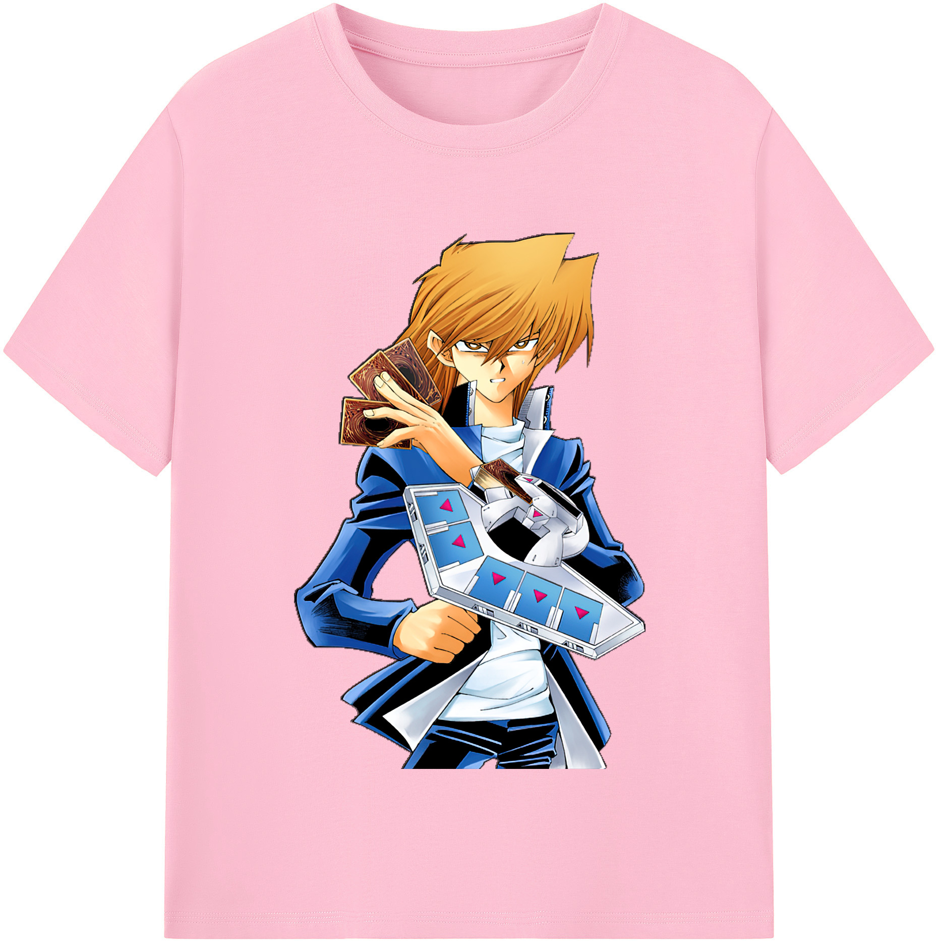 （画像用） 遊☆戯☆王 Yu-Gi-Oh! 綿100％半袖Tシャツ（フロントプリント）