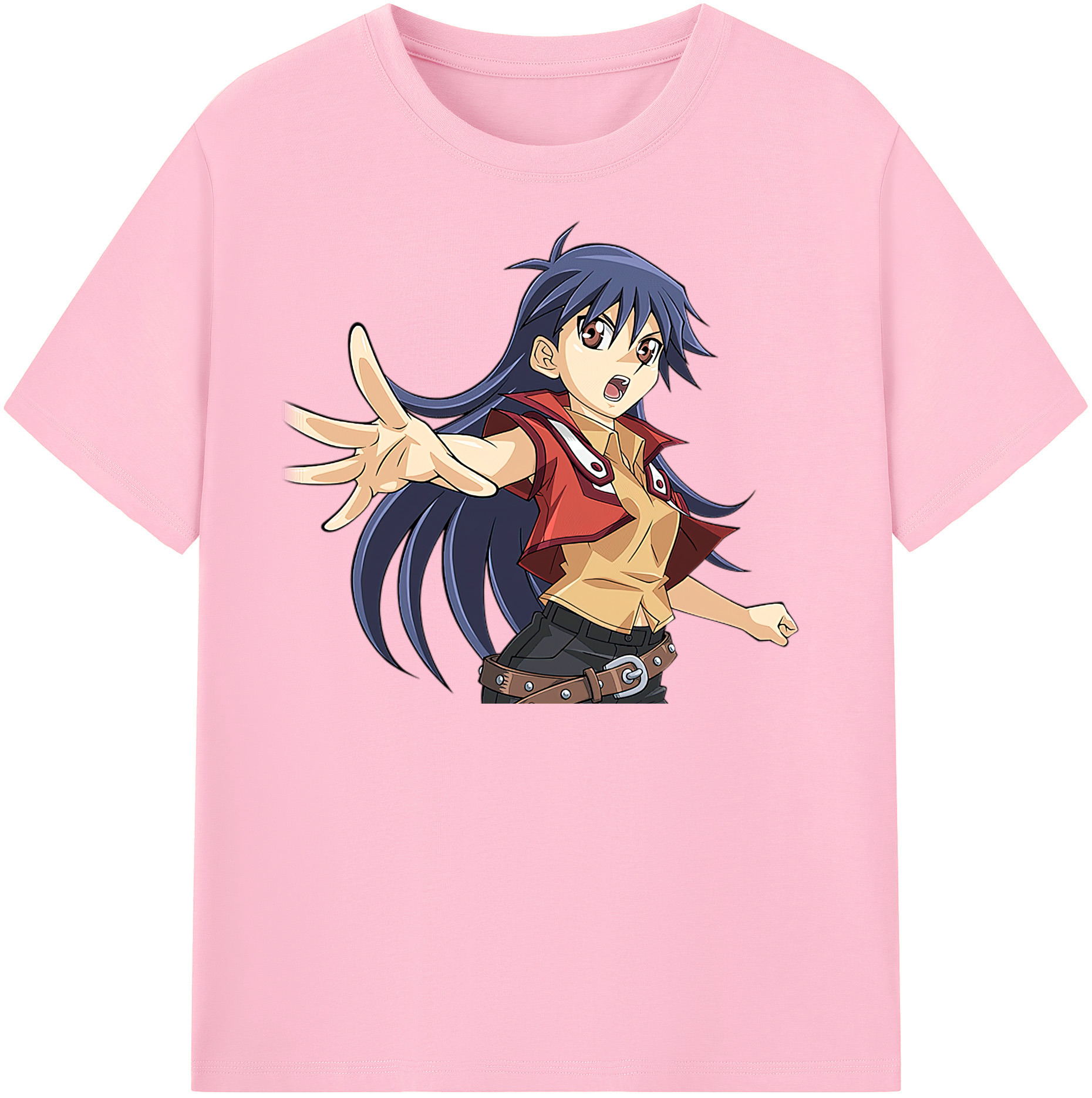 （画像用） 遊☆戯☆王 Yu-Gi-Oh! 綿100％半袖Tシャツ（フロントプリント）