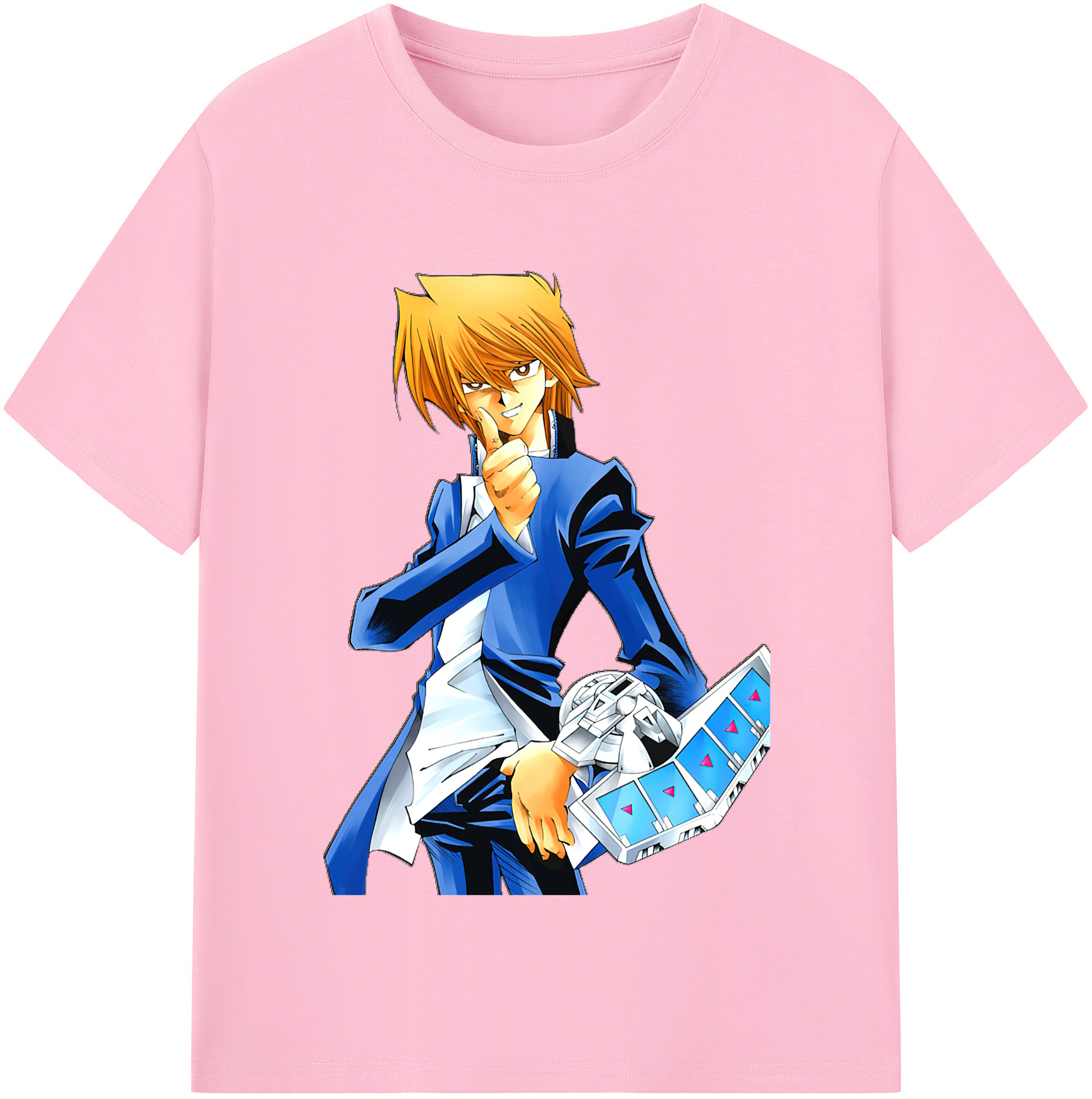 （画像用） 遊☆戯☆王 Yu-Gi-Oh! 綿100％半袖Tシャツ（フロントプリント）