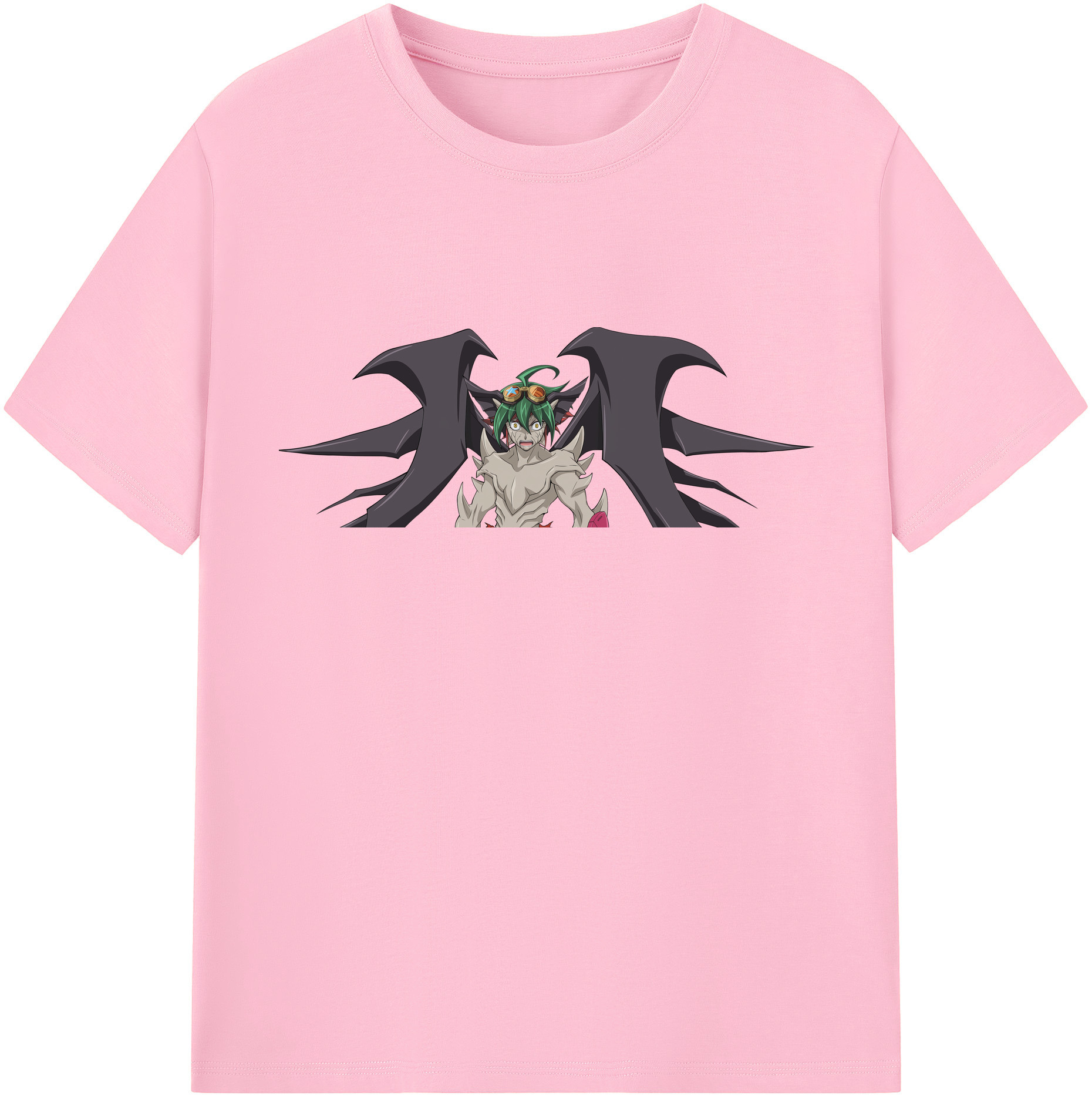 （画像用） 遊☆戯☆王 Yu-Gi-Oh! 綿100％半袖Tシャツ（フロントプリント）