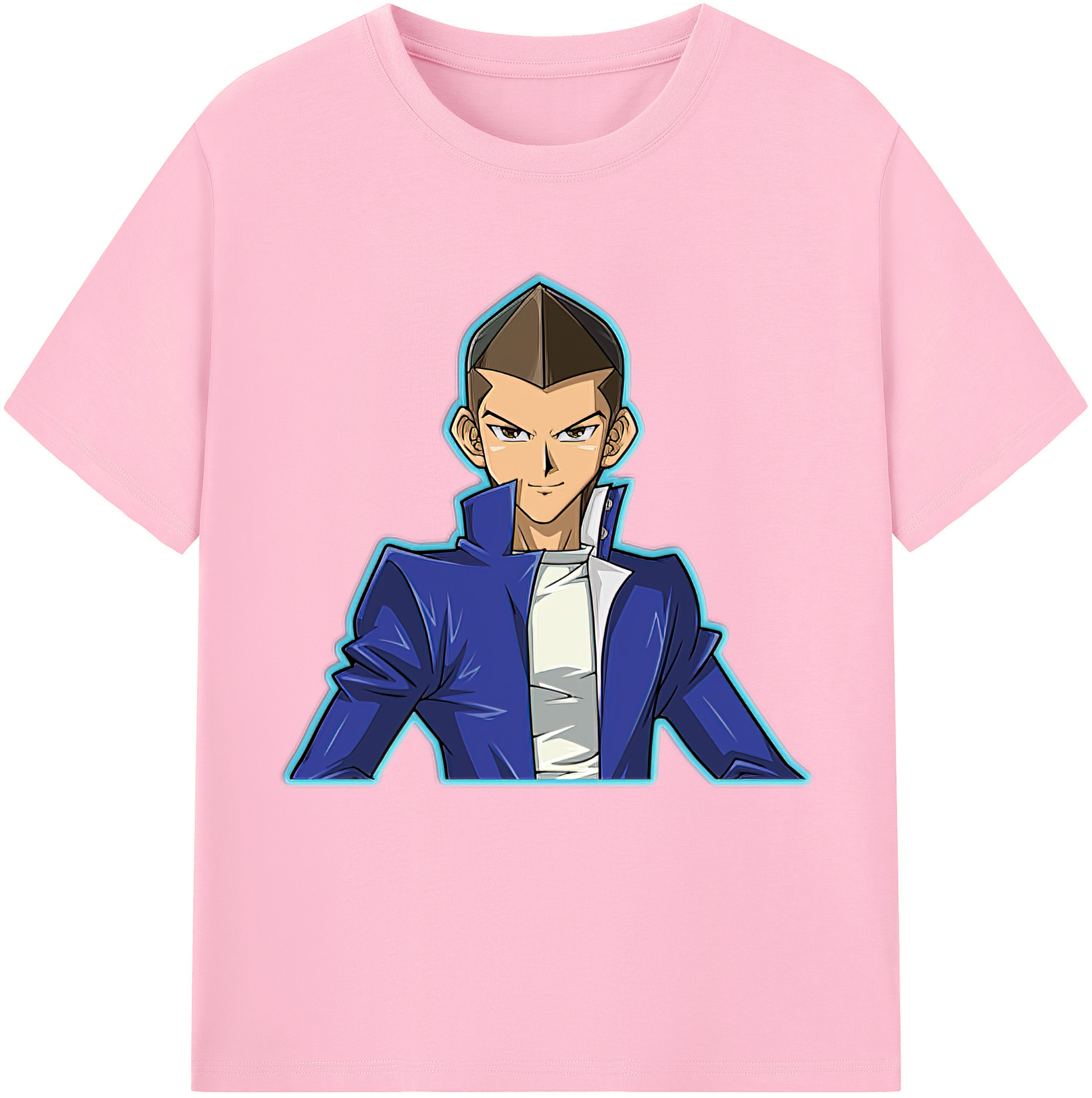 （画像用） 遊☆戯☆王 Yu-Gi-Oh! 綿100％半袖Tシャツ（フロントプリント）