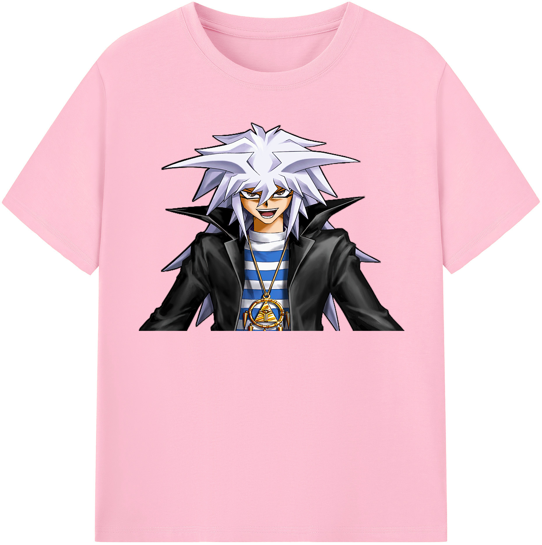 （画像用） 遊☆戯☆王 Yu-Gi-Oh! 綿100％半袖Tシャツ（フロントプリント）