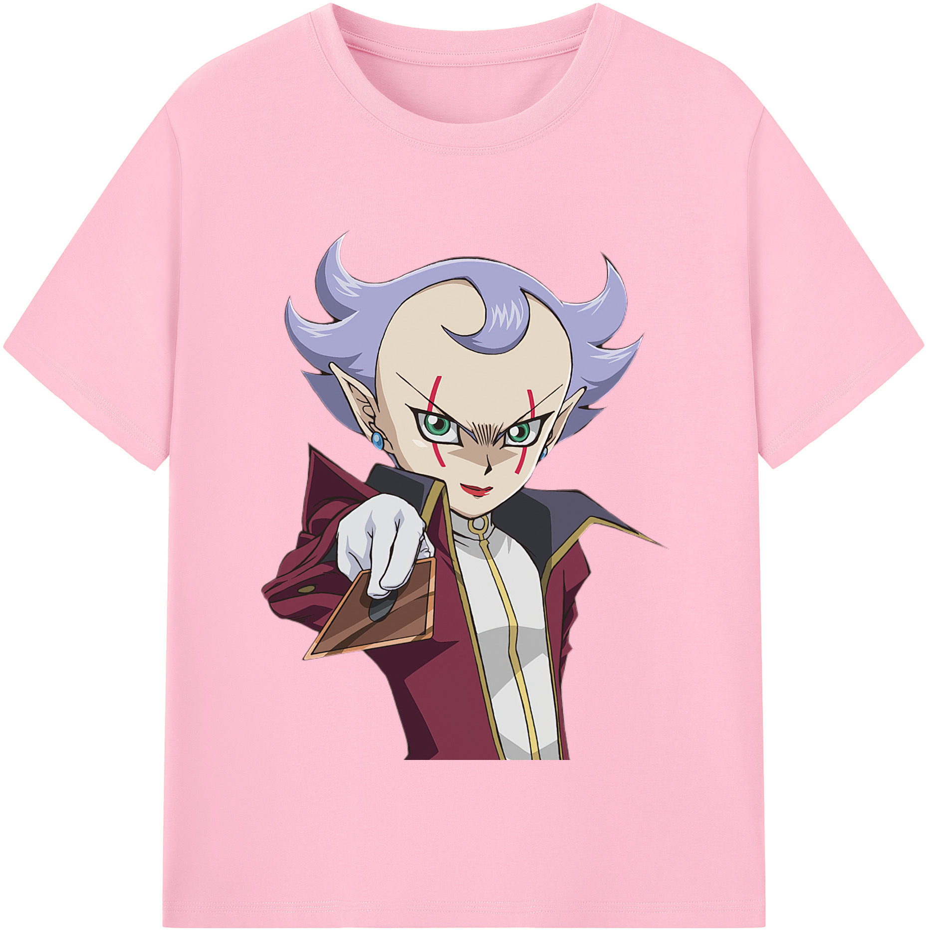 （画像用） 遊☆戯☆王 Yu-Gi-Oh! 綿100％半袖Tシャツ（フロントプリント）