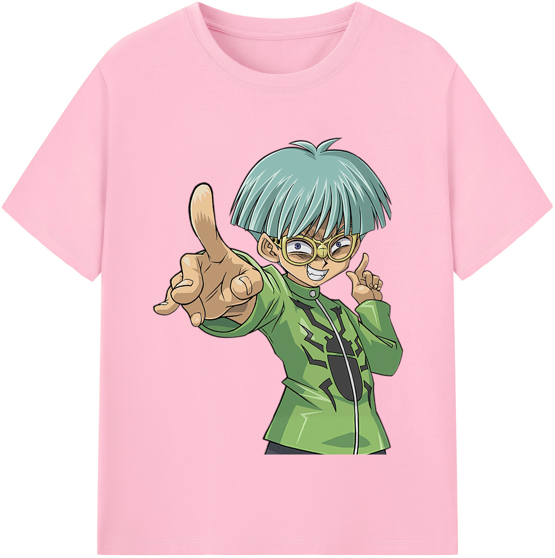 （画像用） 遊☆戯☆王 Yu-Gi-Oh! 綿100％半袖Tシャツ（フロントプリント）