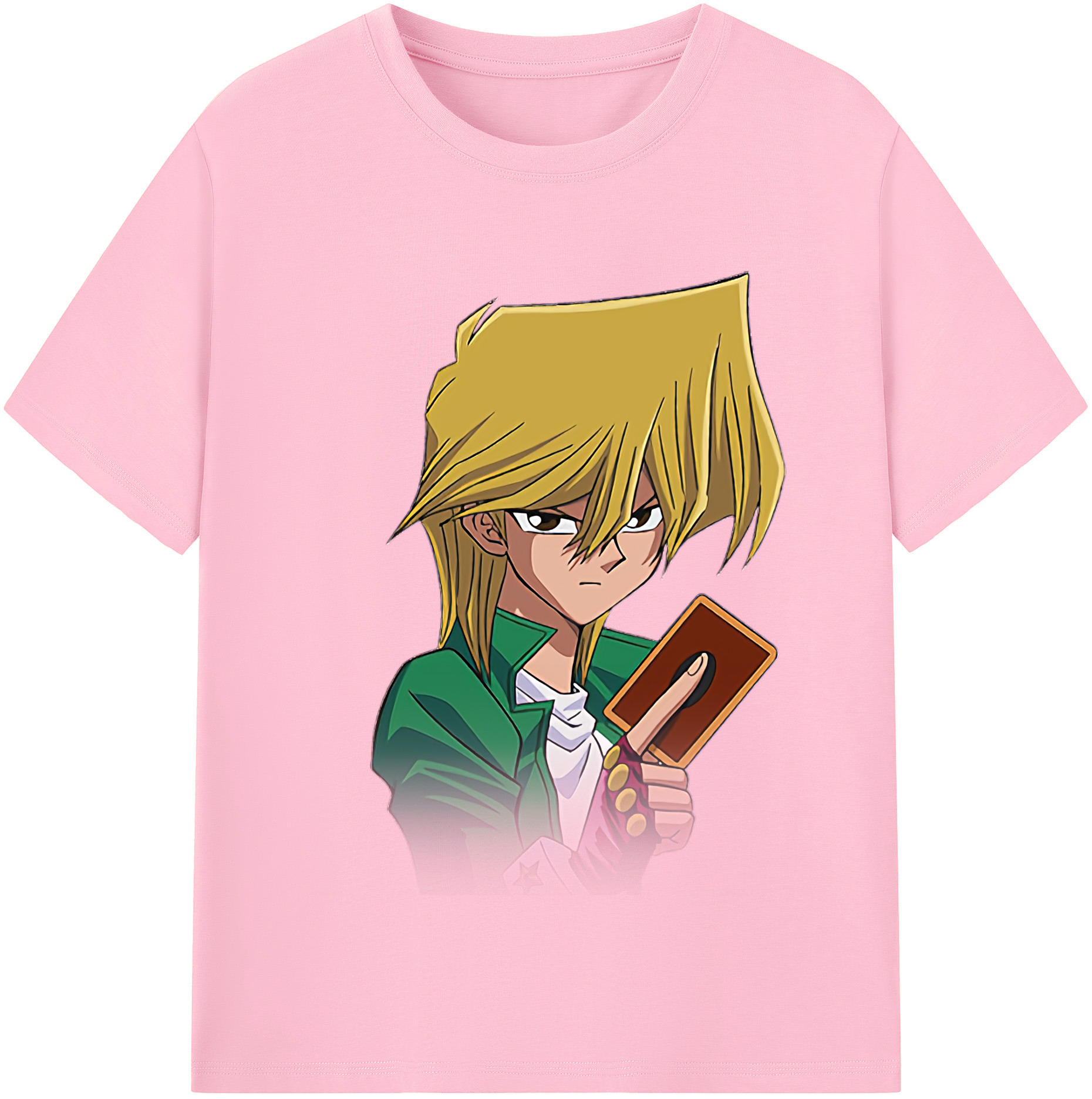 （画像用） 遊☆戯☆王 Yu-Gi-Oh! 綿100％半袖Tシャツ（フロントプリント）