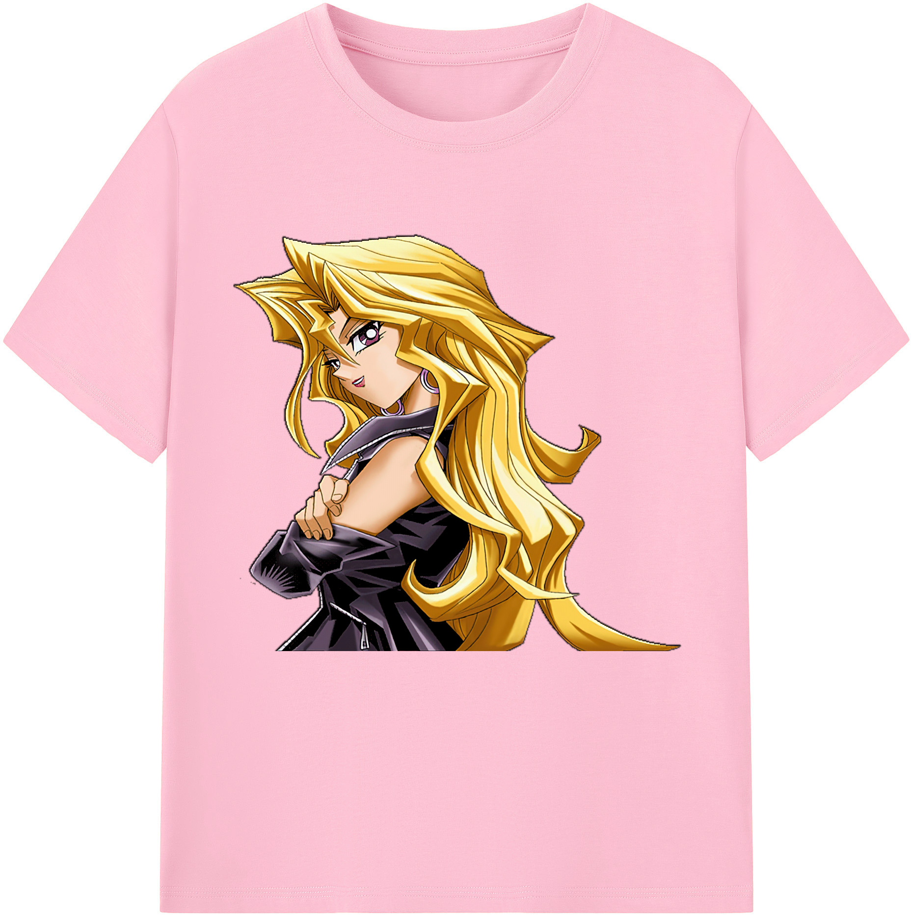 （画像用） 遊☆戯☆王 Yu-Gi-Oh! 綿100％半袖Tシャツ（フロントプリント）