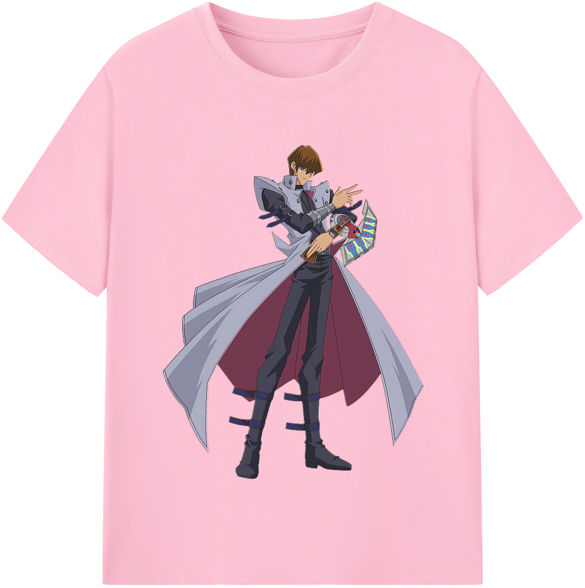 （画像用） 遊☆戯☆王 Yu-Gi-Oh! 綿100％半袖Tシャツ（フロントプリント）
