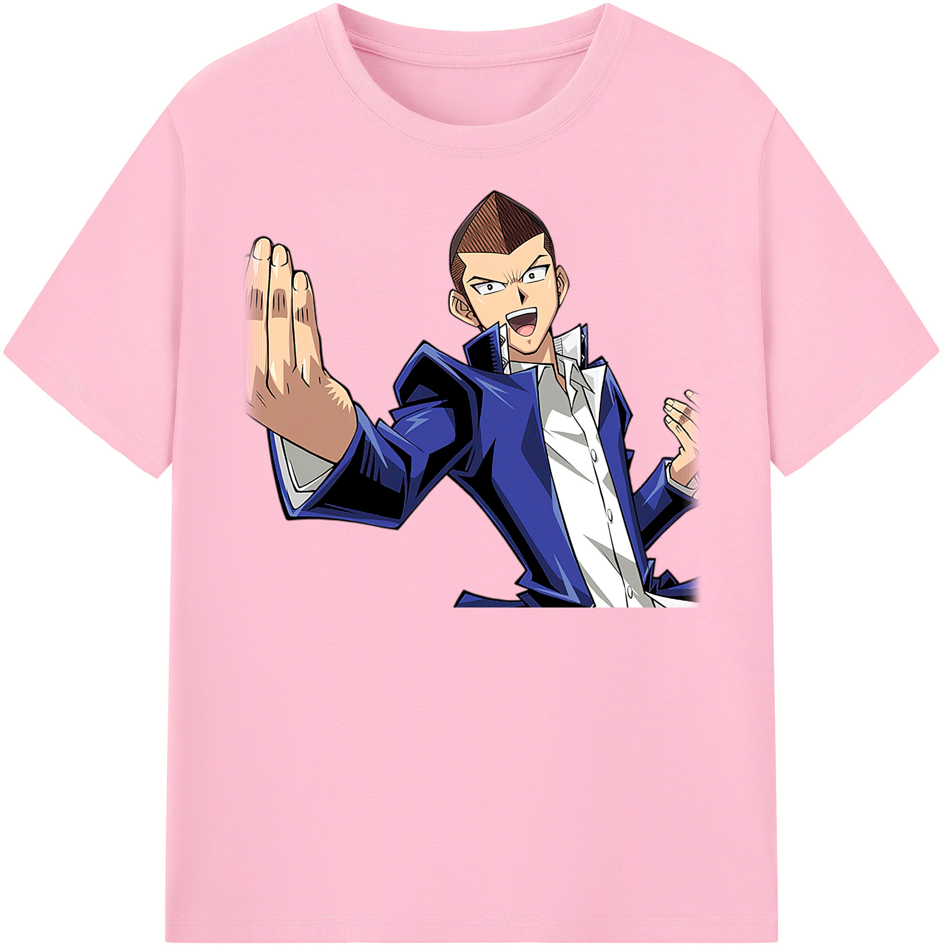 （画像用） 遊☆戯☆王 Yu-Gi-Oh! 綿100％半袖Tシャツ（フロントプリント）