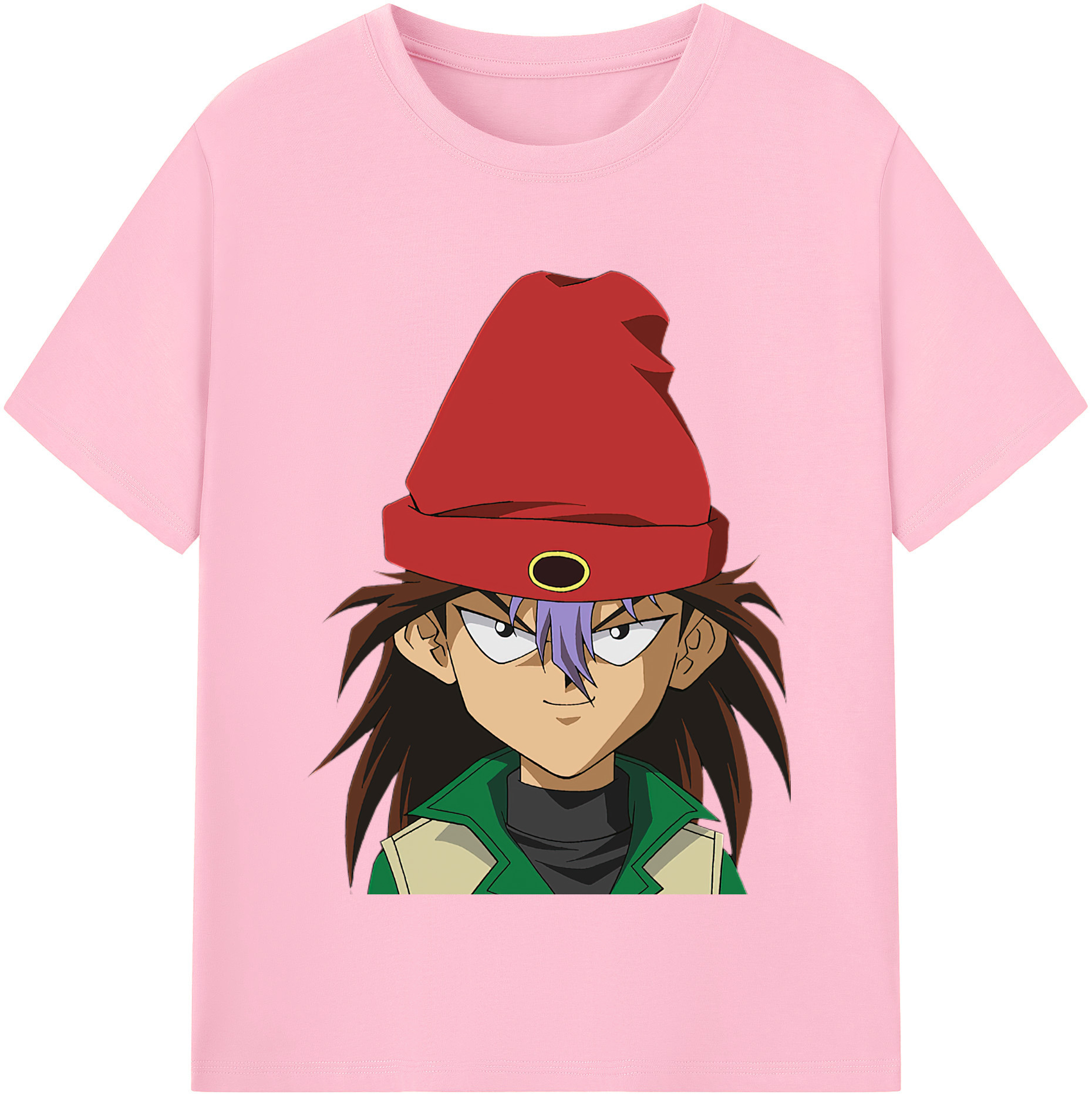 （画像用） 遊☆戯☆王 Yu-Gi-Oh! 綿100％半袖Tシャツ（フロントプリント）