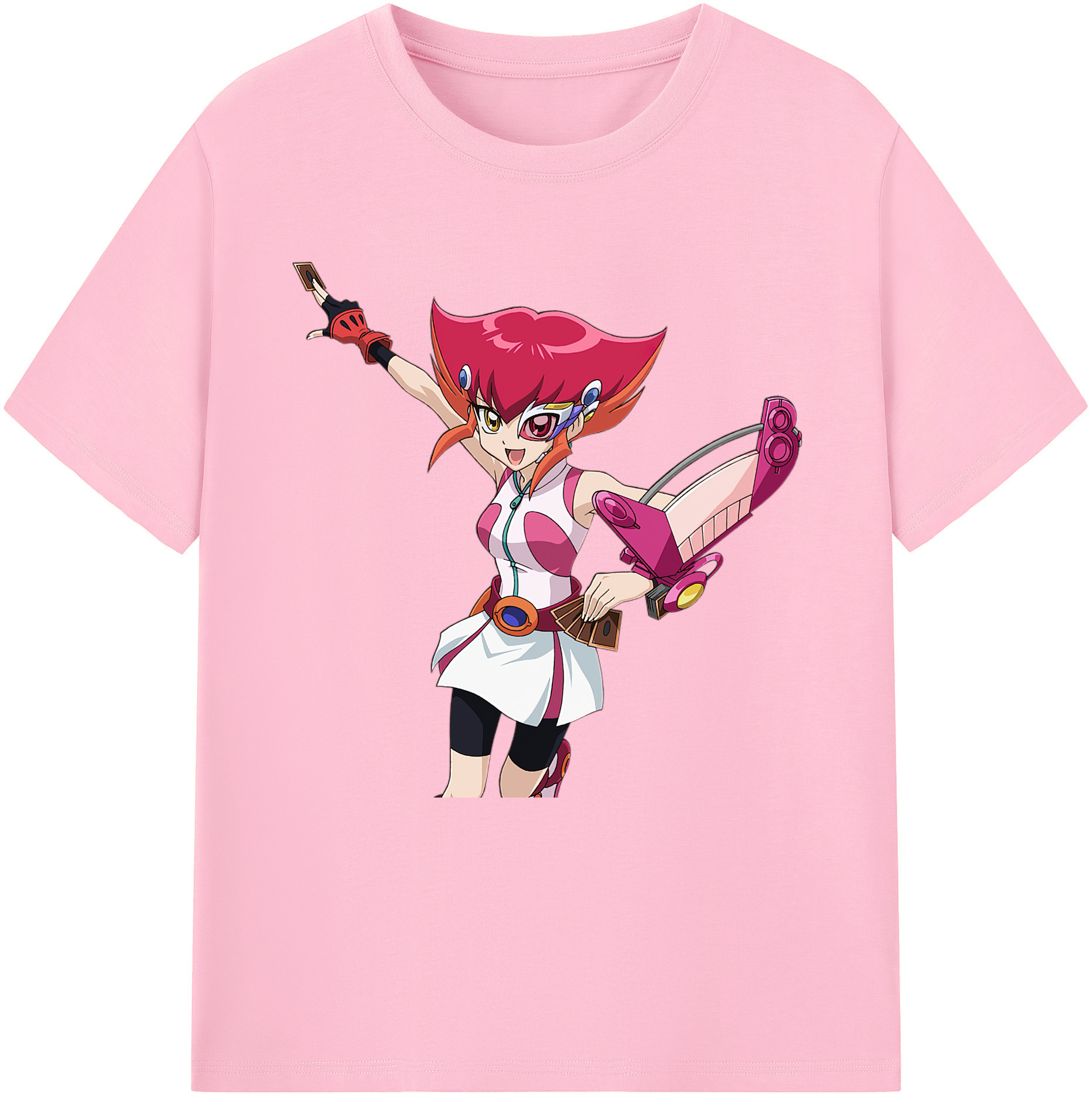 （画像用） 遊☆戯☆王 Yu-Gi-Oh! 綿100％半袖Tシャツ（フロントプリント）