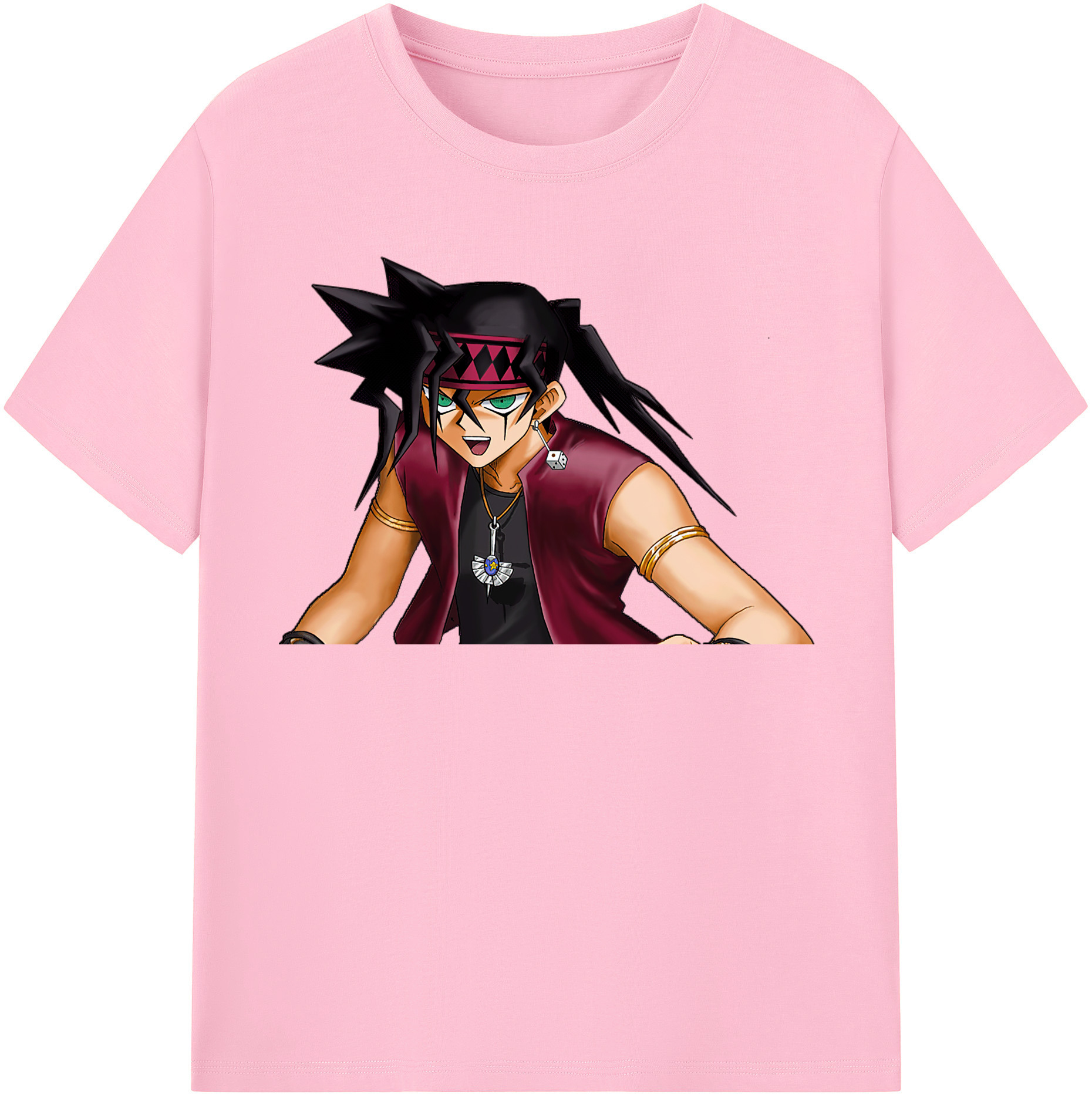 （画像用） 遊☆戯☆王 Yu-Gi-Oh! 綿100％半袖Tシャツ（フロントプリント）