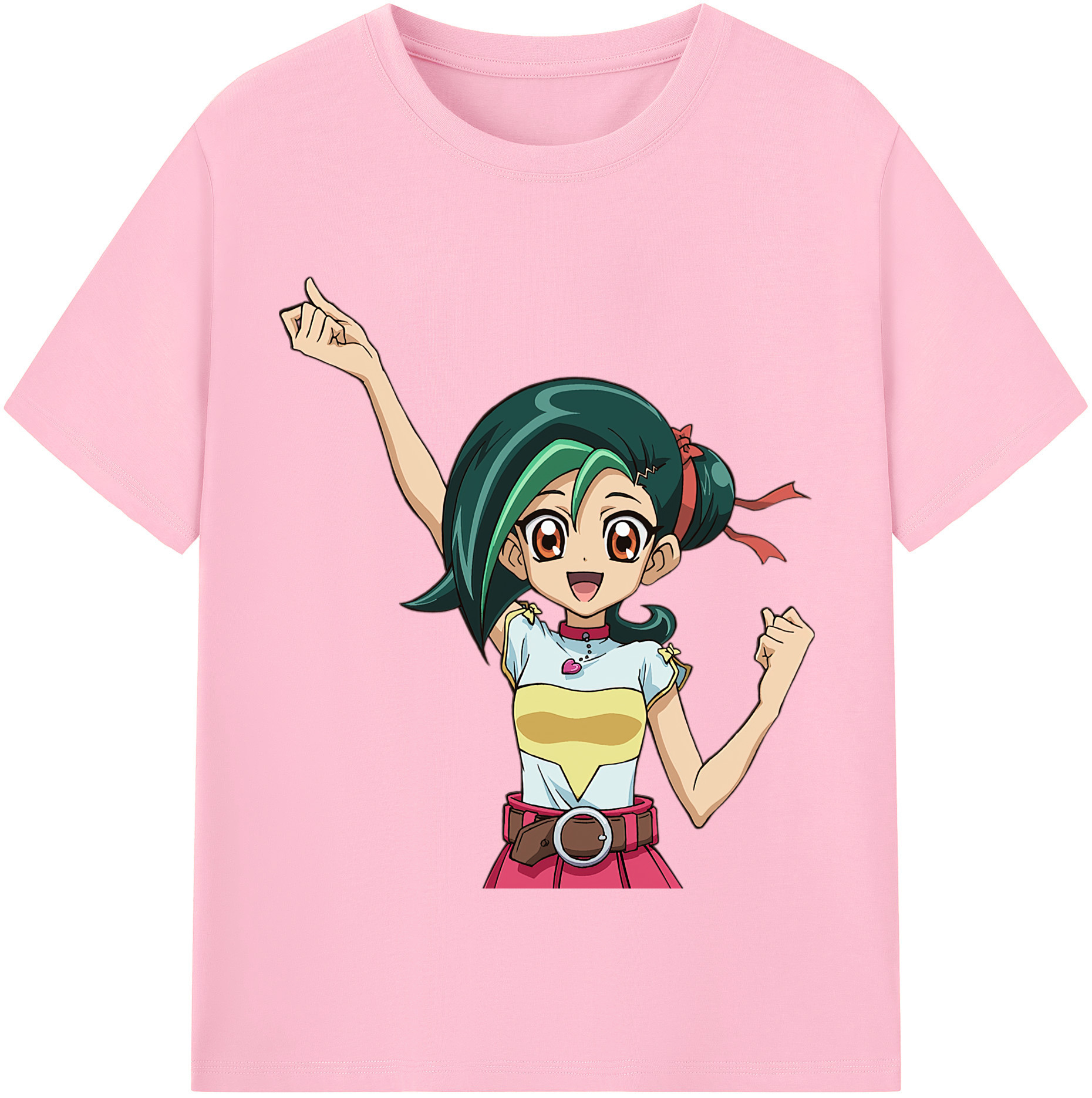 （画像用） 遊☆戯☆王 Yu-Gi-Oh! 綿100％半袖Tシャツ（フロントプリント）