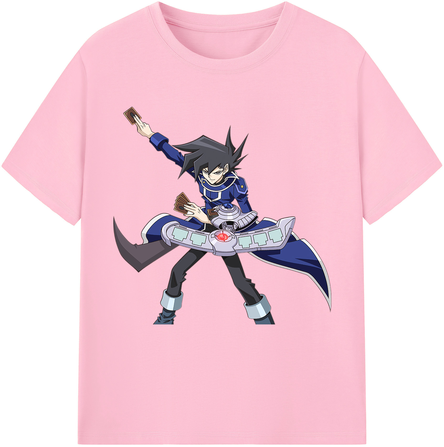 （画像用） 遊☆戯☆王 Yu-Gi-Oh! 綿100％半袖Tシャツ（フロントプリント）