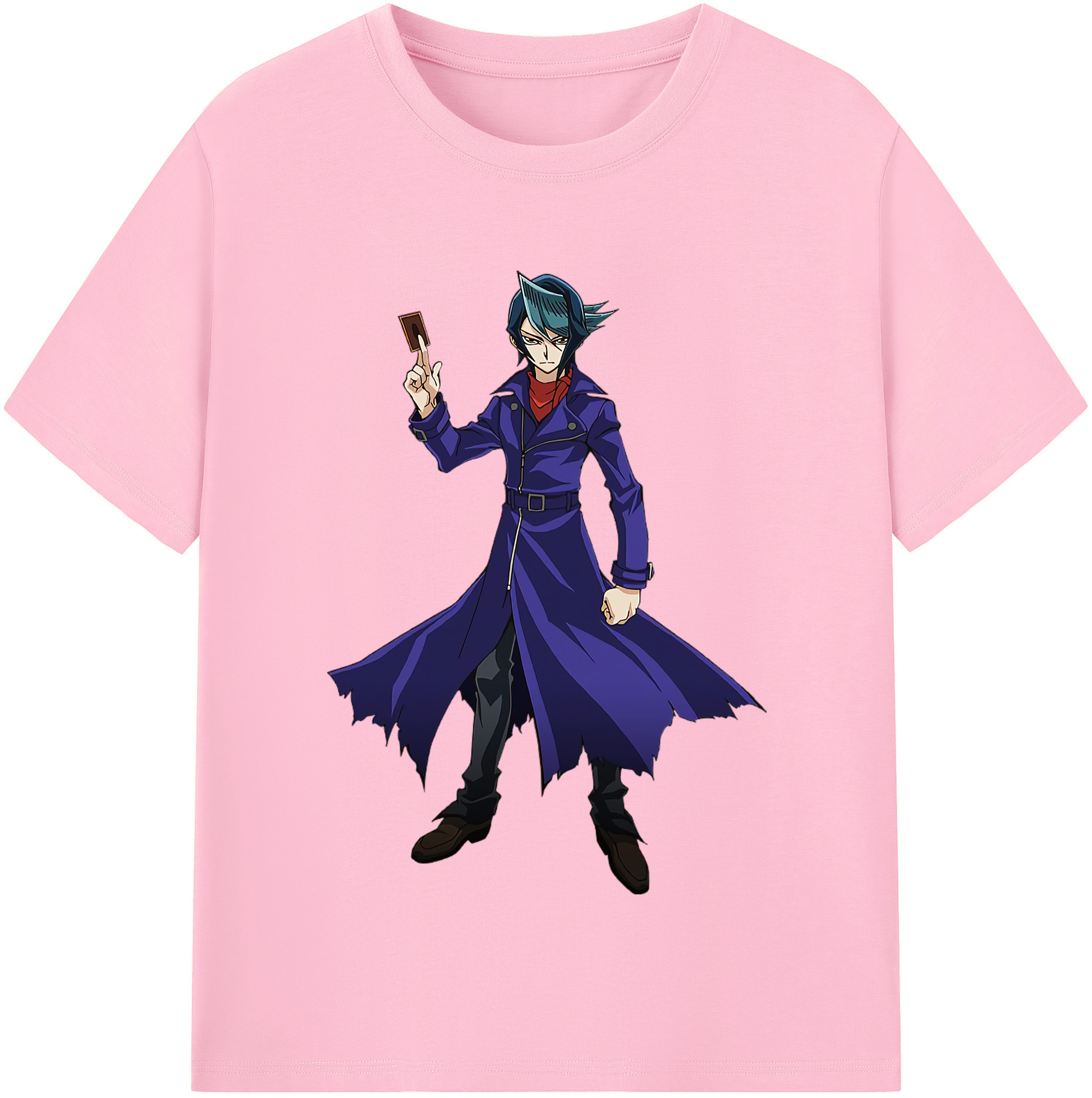 （画像用） 遊☆戯☆王 Yu-Gi-Oh! 綿100％半袖Tシャツ（フロントプリント）