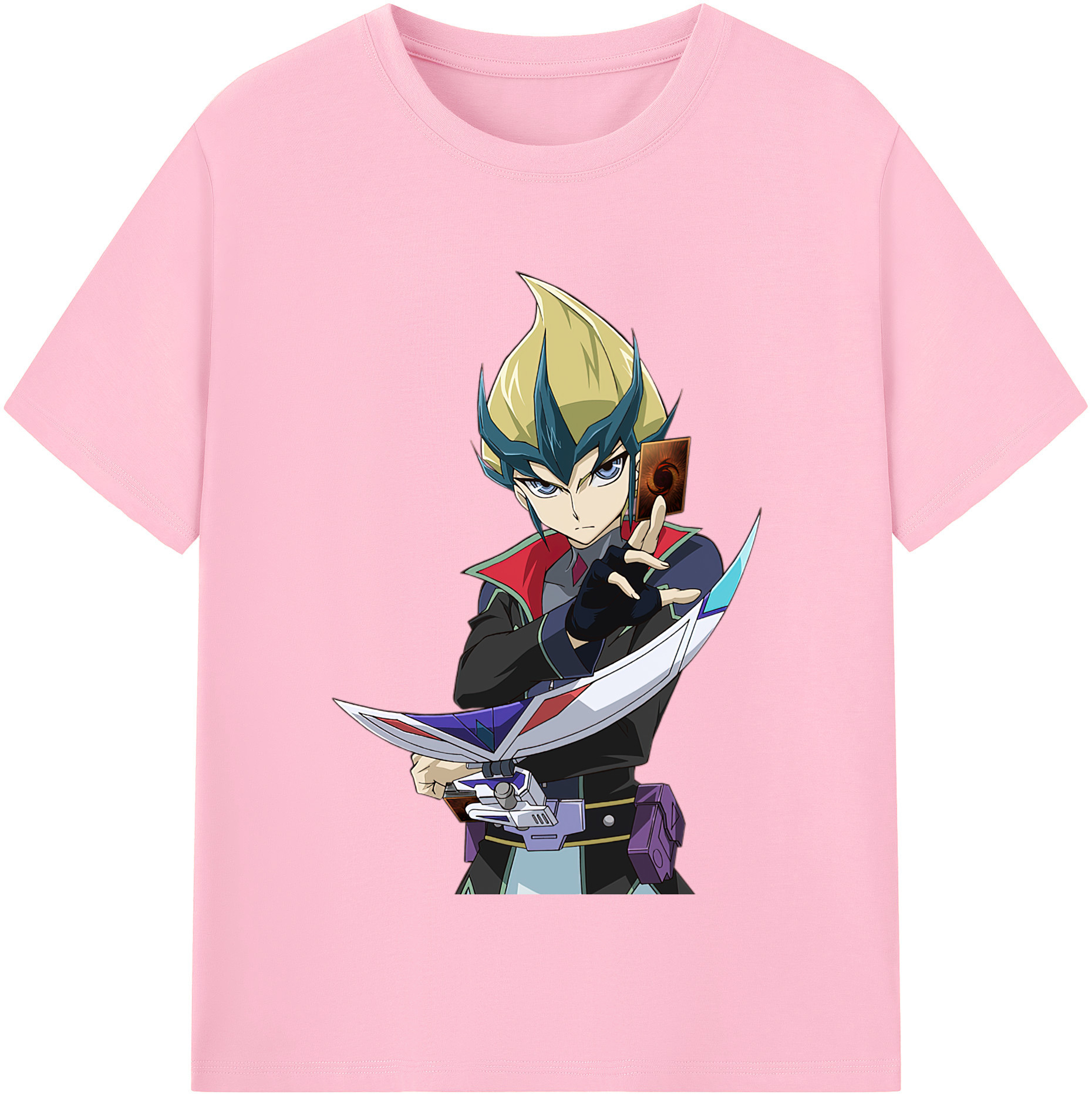 （画像用） 遊☆戯☆王 Yu-Gi-Oh! 綿100％半袖Tシャツ（フロントプリント）