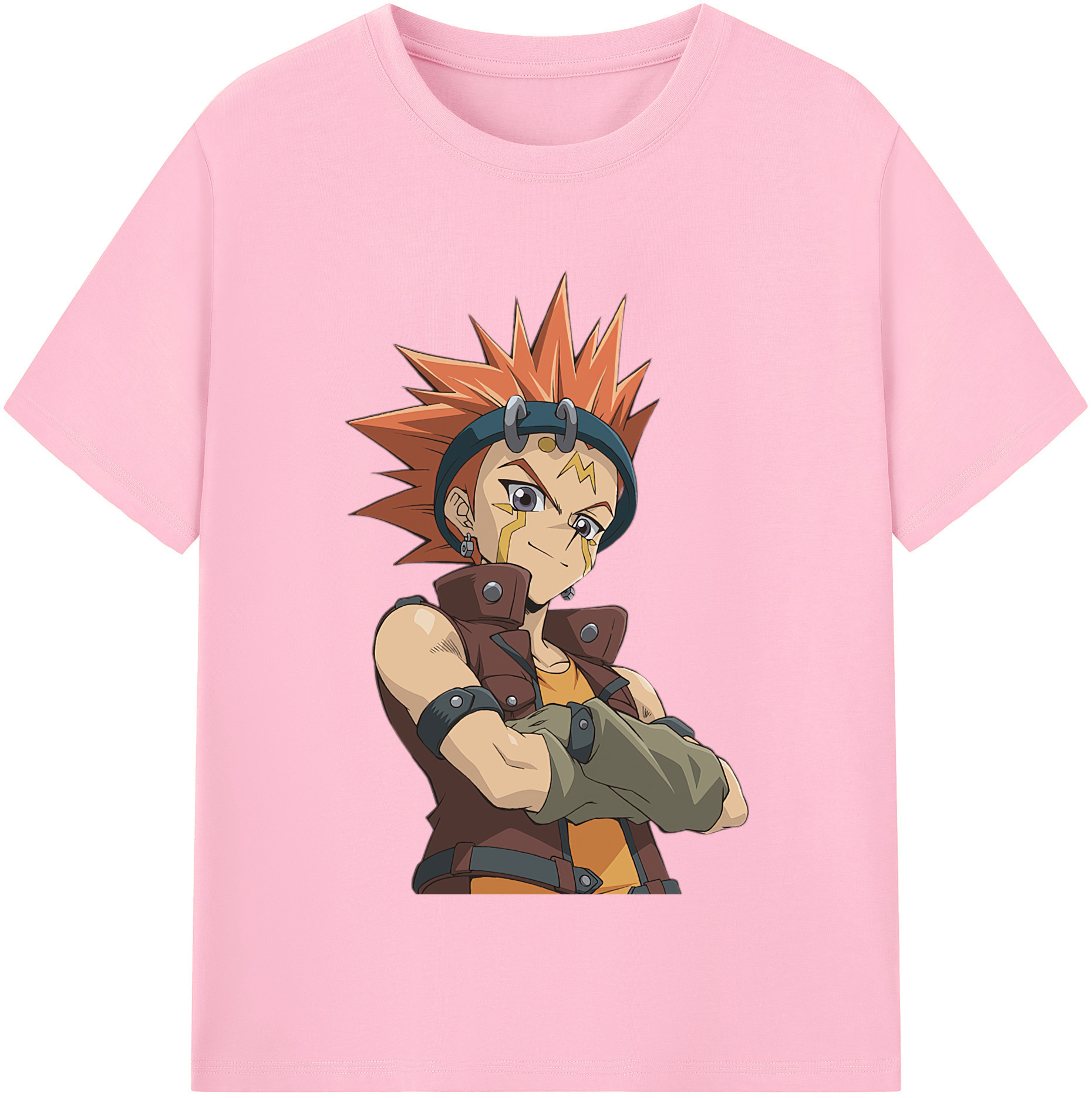 （画像用） 遊☆戯☆王 Yu-Gi-Oh! 綿100％半袖Tシャツ（フロントプリント）