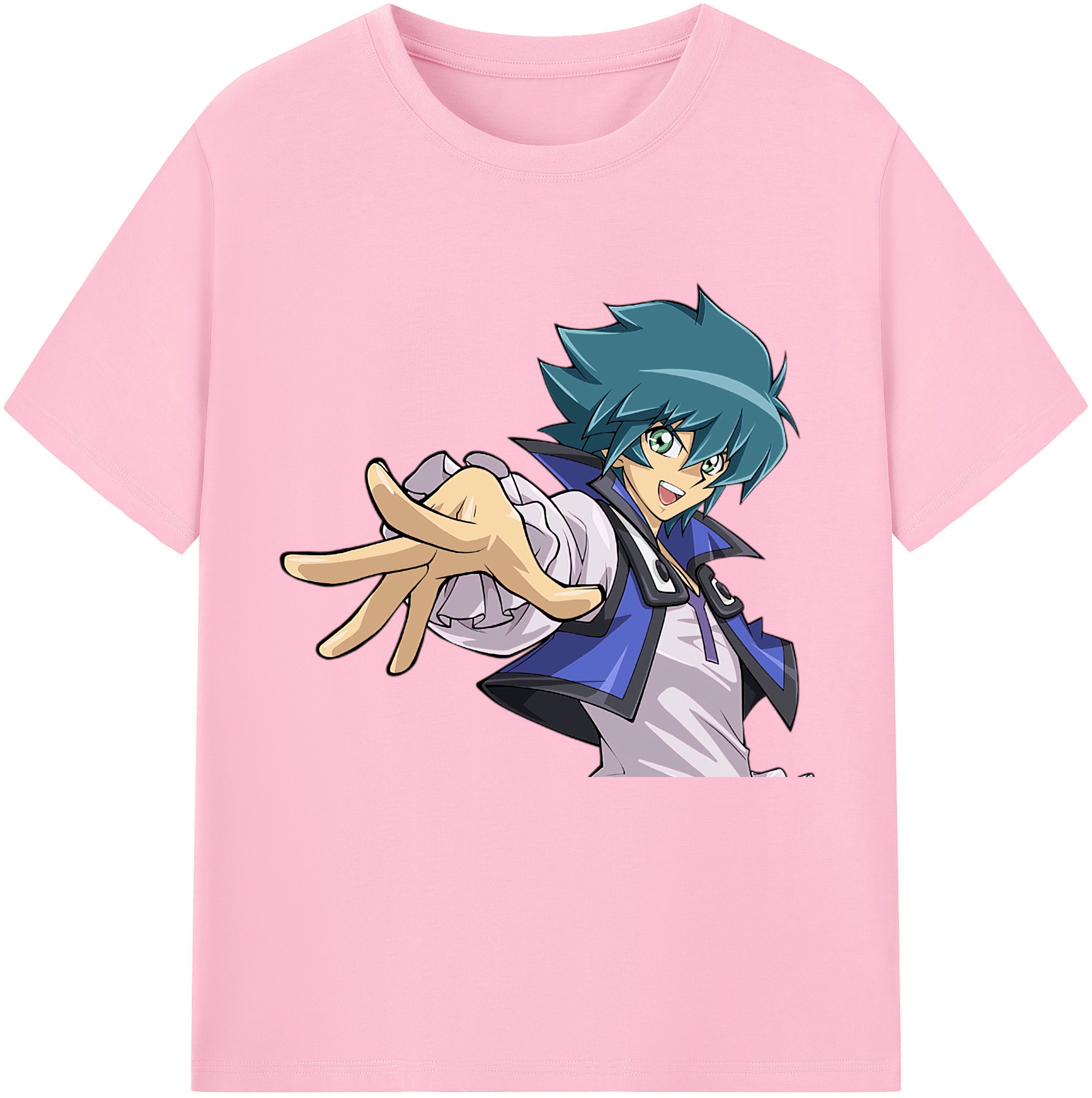 （画像用） 遊☆戯☆王 Yu-Gi-Oh! 綿100％半袖Tシャツ（フロントプリント）