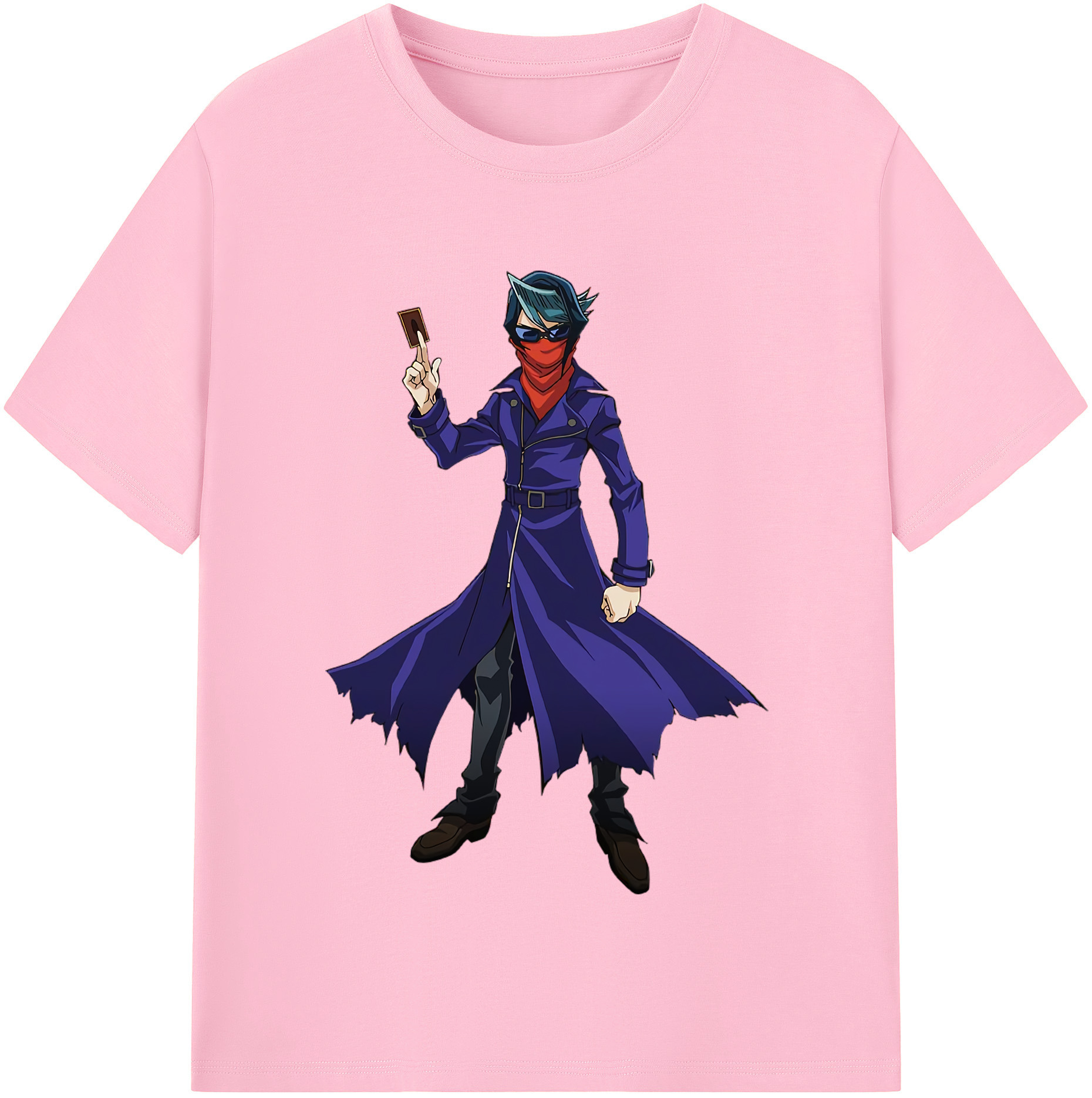 （画像用） 遊☆戯☆王 Yu-Gi-Oh! 綿100％半袖Tシャツ（フロントプリント）