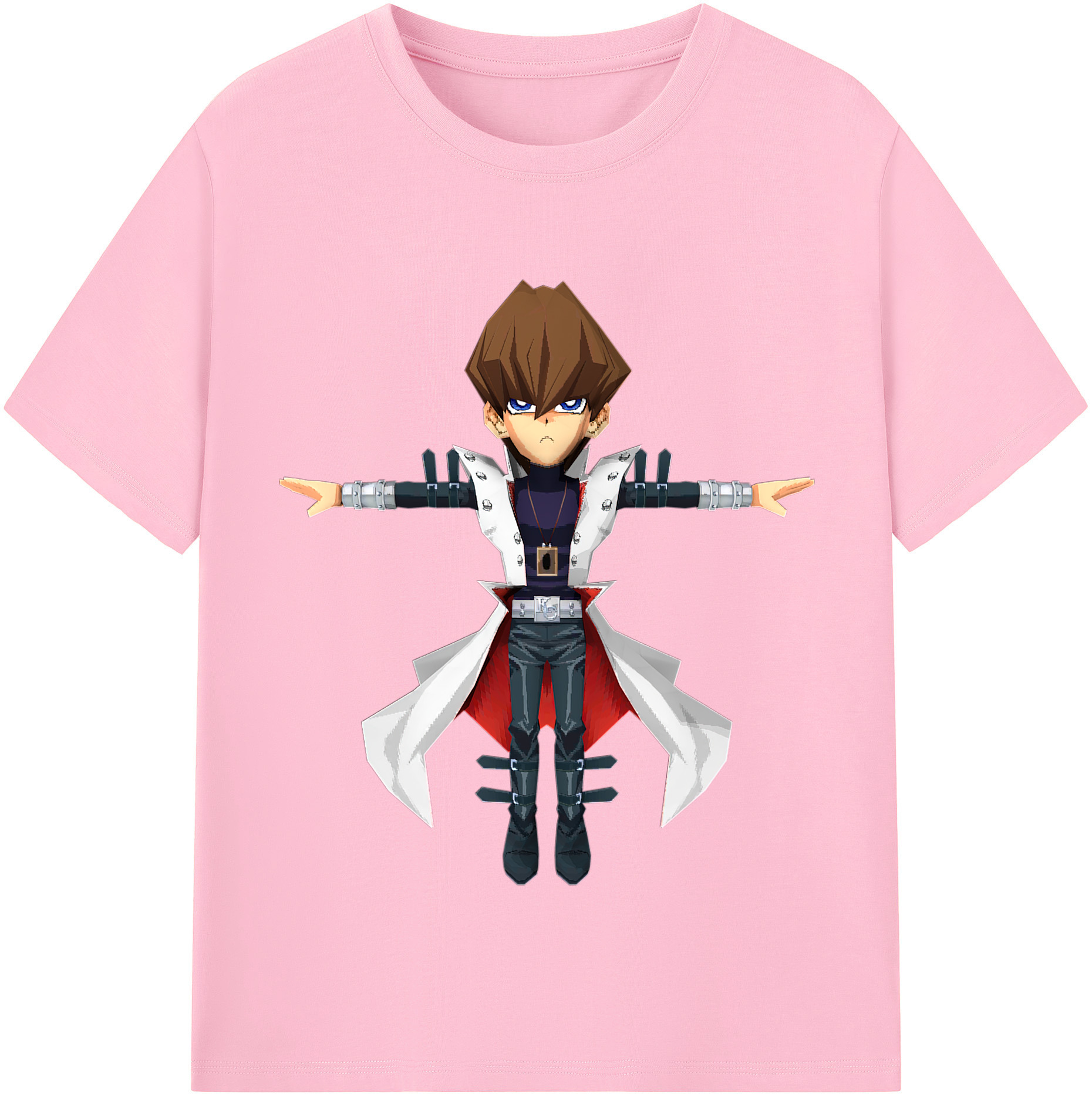 （画像用） 遊☆戯☆王 Yu-Gi-Oh! 綿100％半袖Tシャツ（フロントプリント）