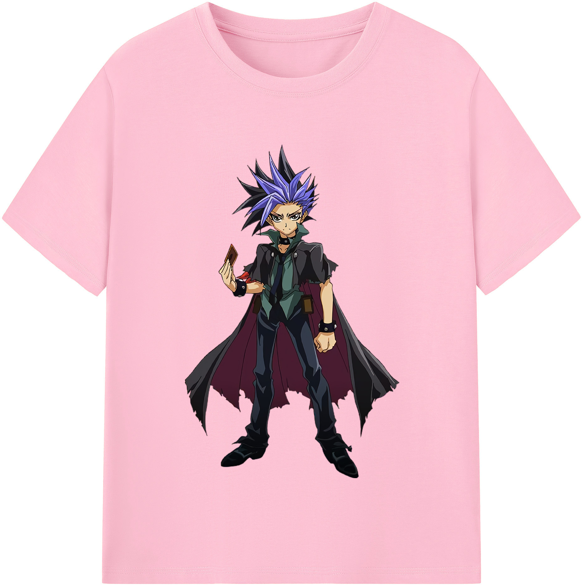 （画像用） 遊☆戯☆王 Yu-Gi-Oh! 綿100％半袖Tシャツ（フロントプリント）