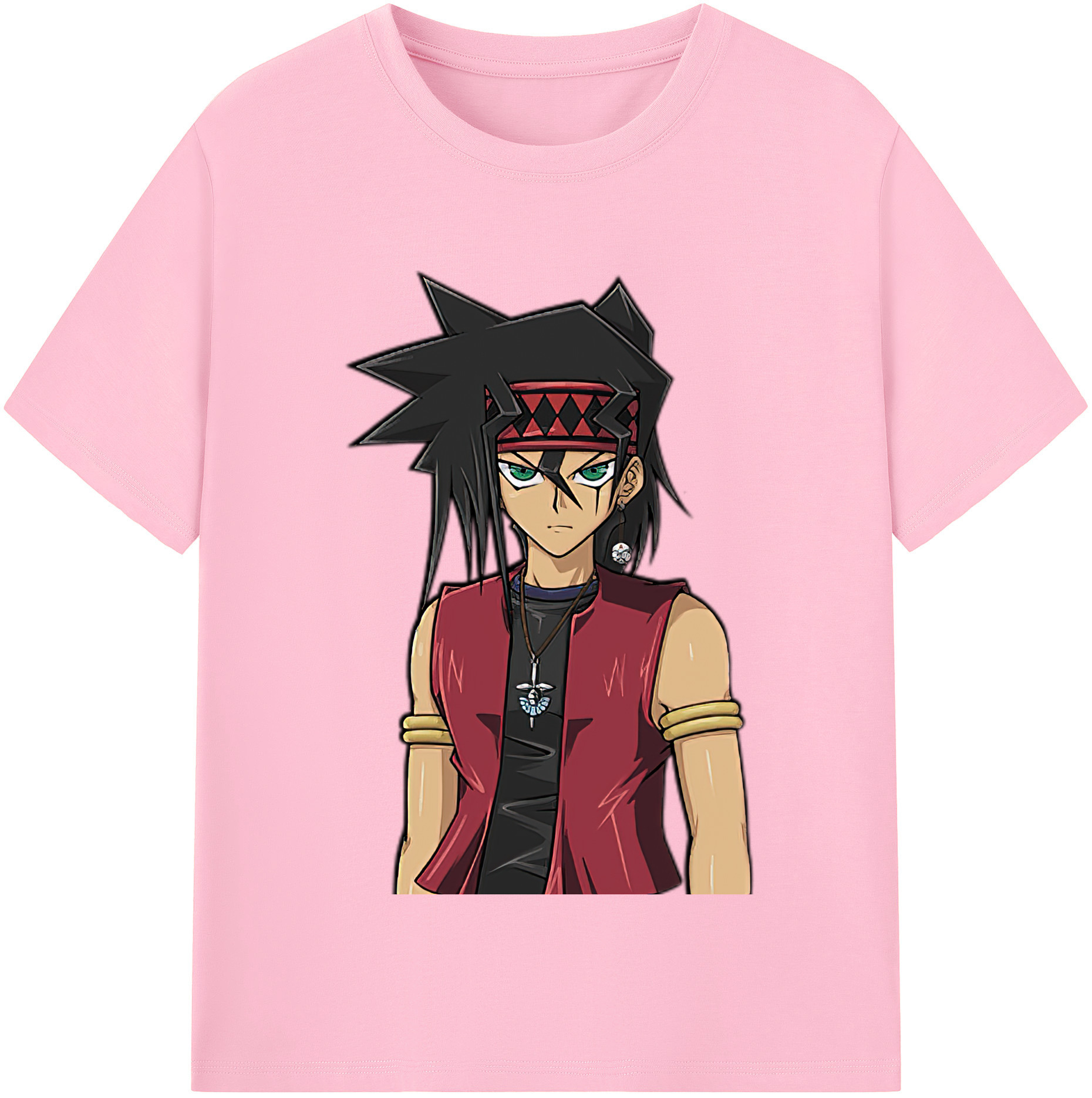 （画像用） 遊☆戯☆王 Yu-Gi-Oh! 綿100％半袖Tシャツ（フロントプリント）