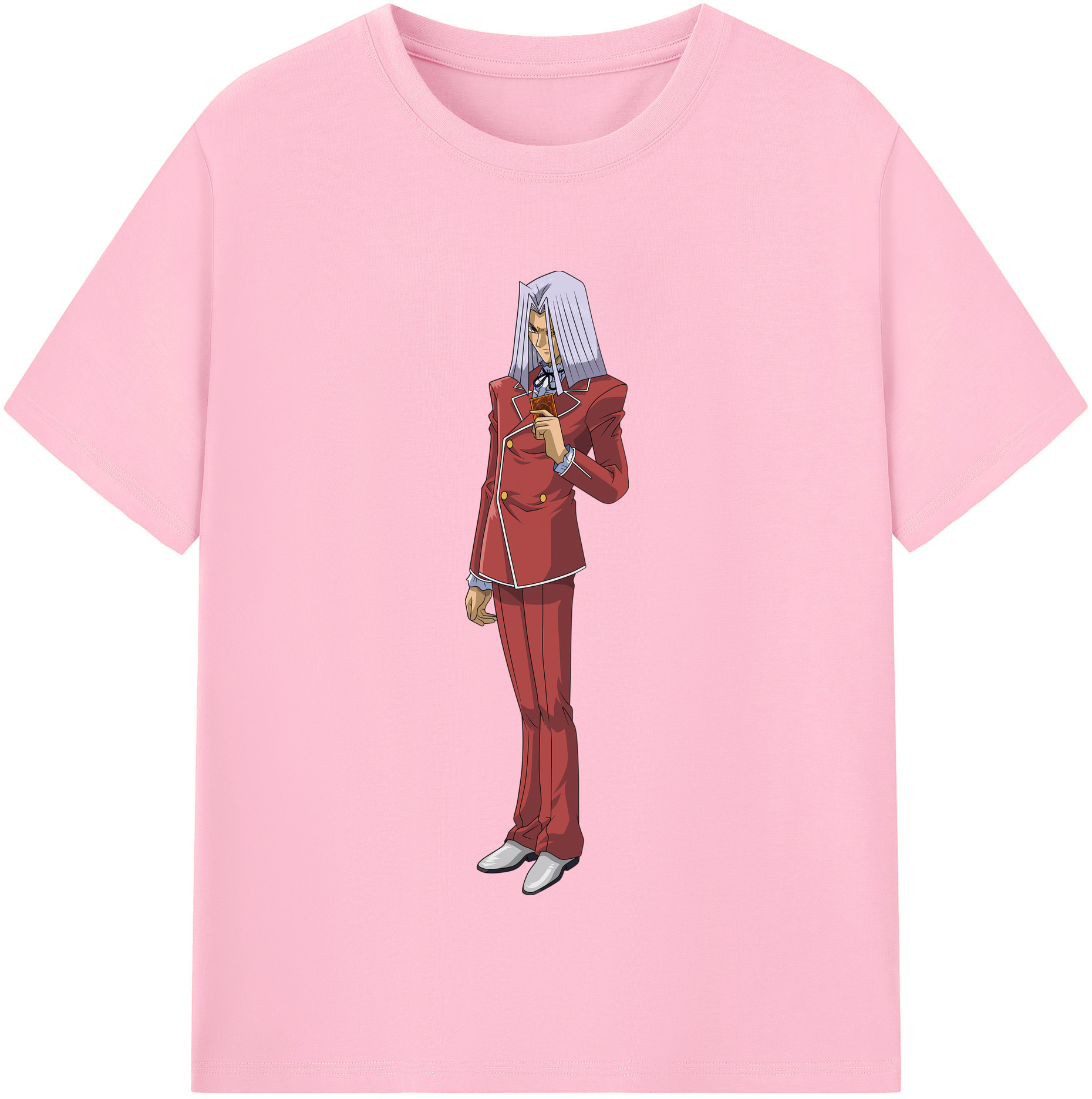 （画像用） 遊☆戯☆王 Yu-Gi-Oh! 綿100％半袖Tシャツ（フロントプリント）