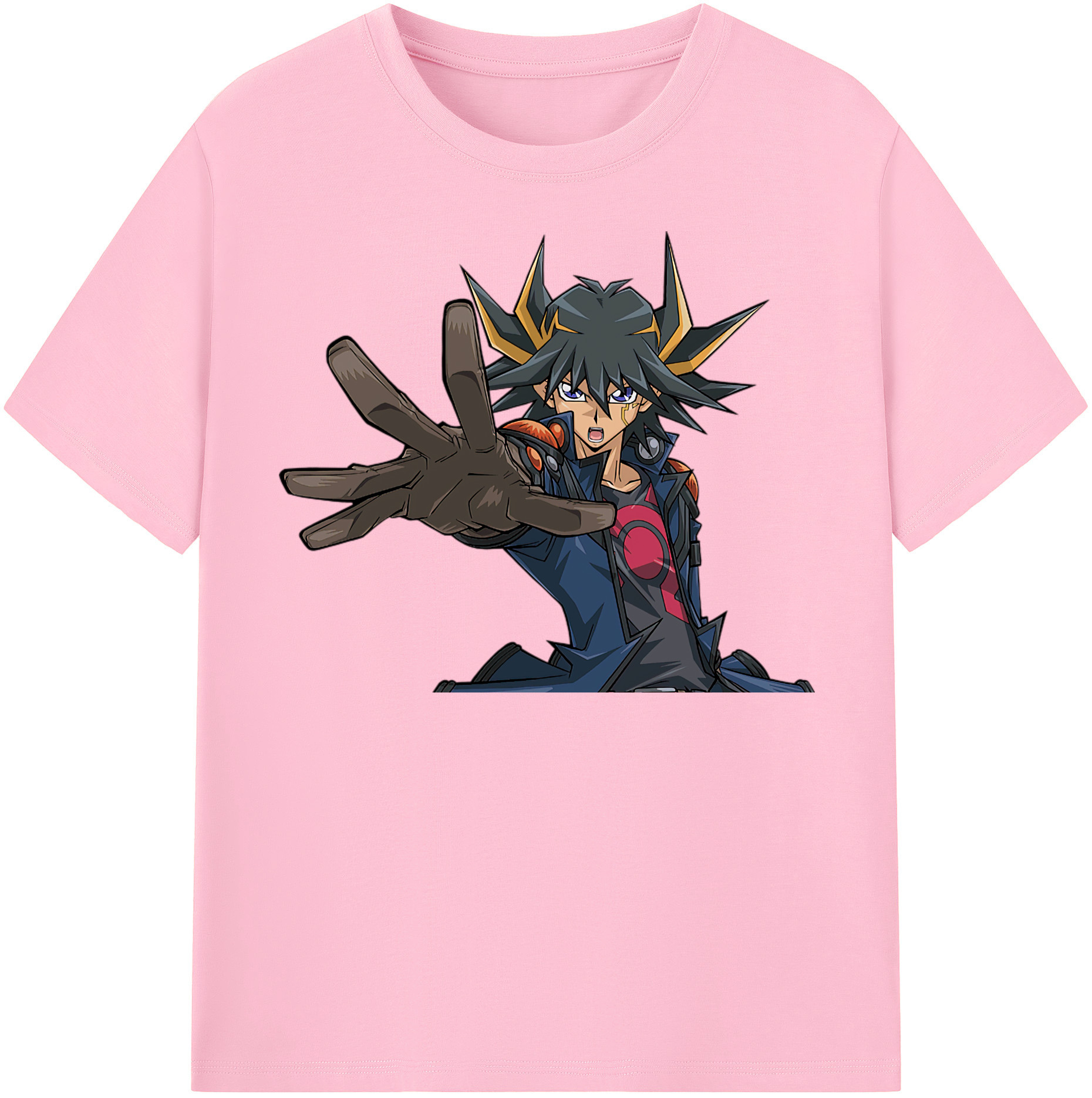 （画像用） 遊☆戯☆王 Yu-Gi-Oh! 綿100％半袖Tシャツ（フロントプリント）