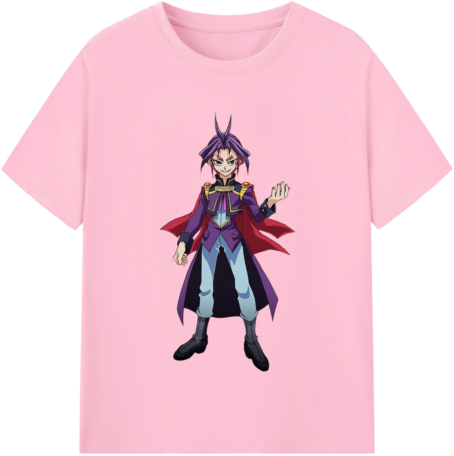 （画像用） 遊☆戯☆王 Yu-Gi-Oh! 綿100％半袖Tシャツ（フロントプリント）