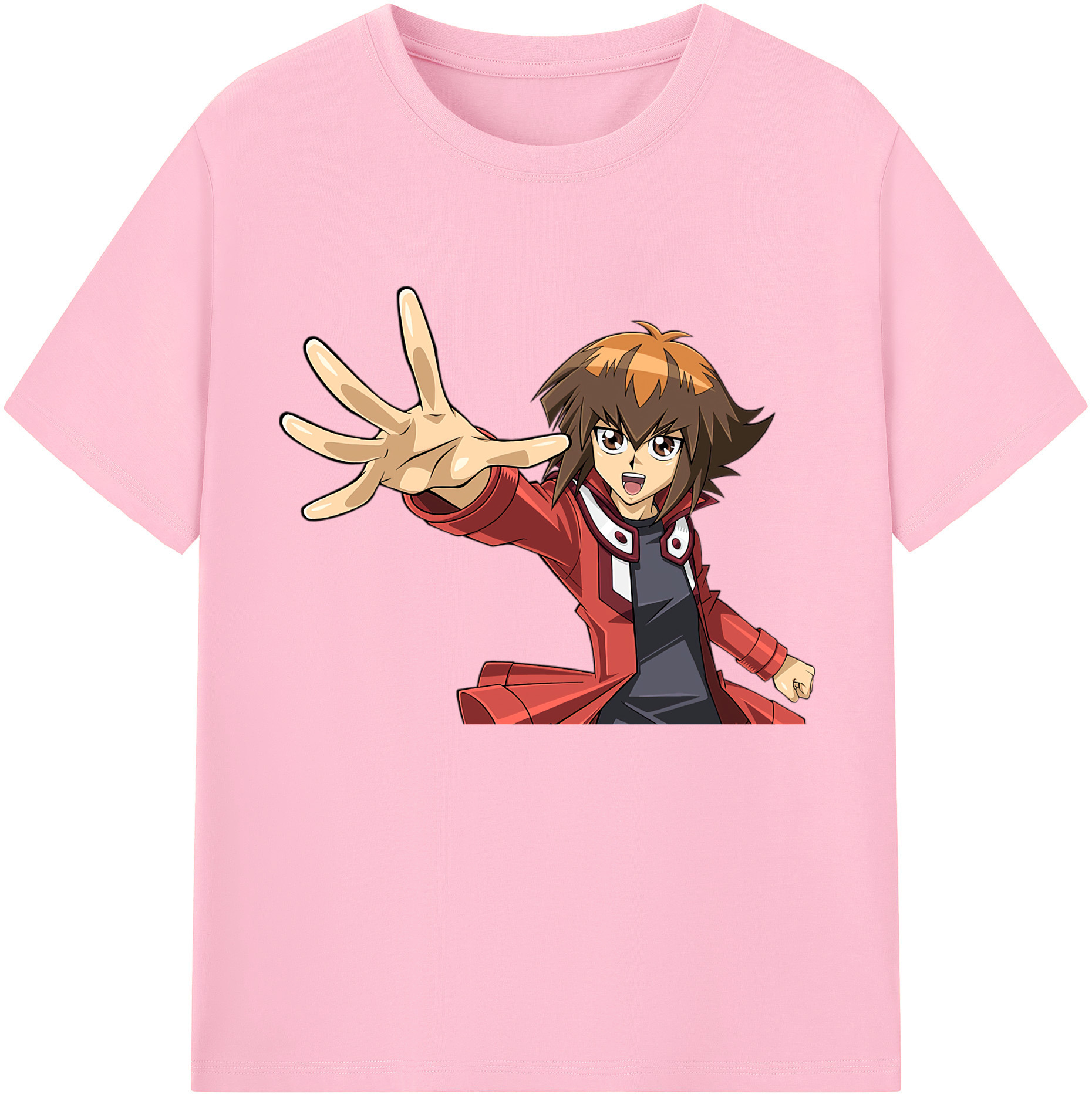 （画像用） 遊☆戯☆王 Yu-Gi-Oh! 綿100％半袖Tシャツ（フロントプリント）