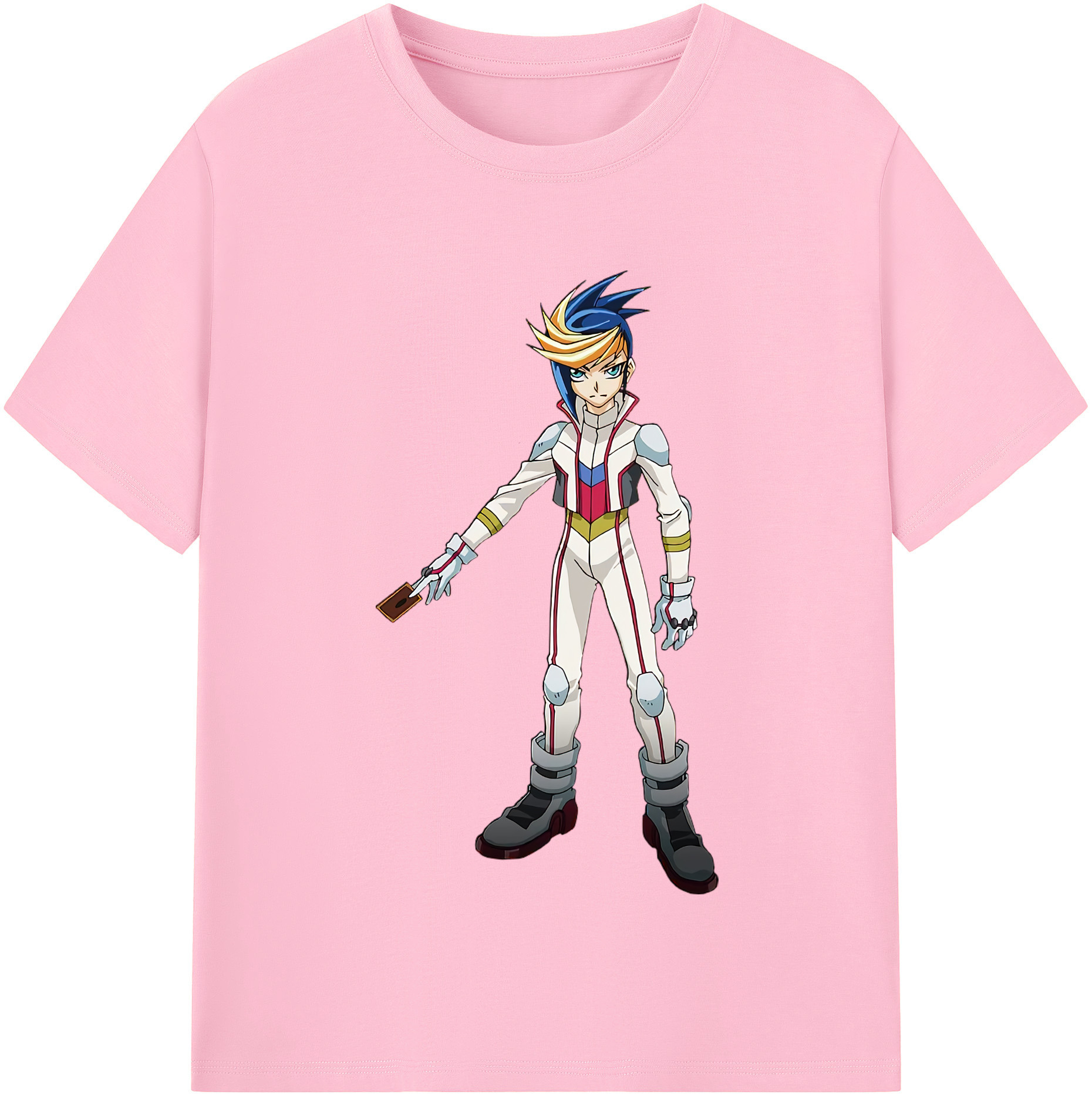 （画像用） 遊☆戯☆王 Yu-Gi-Oh! 綿100％半袖Tシャツ（フロントプリント）
