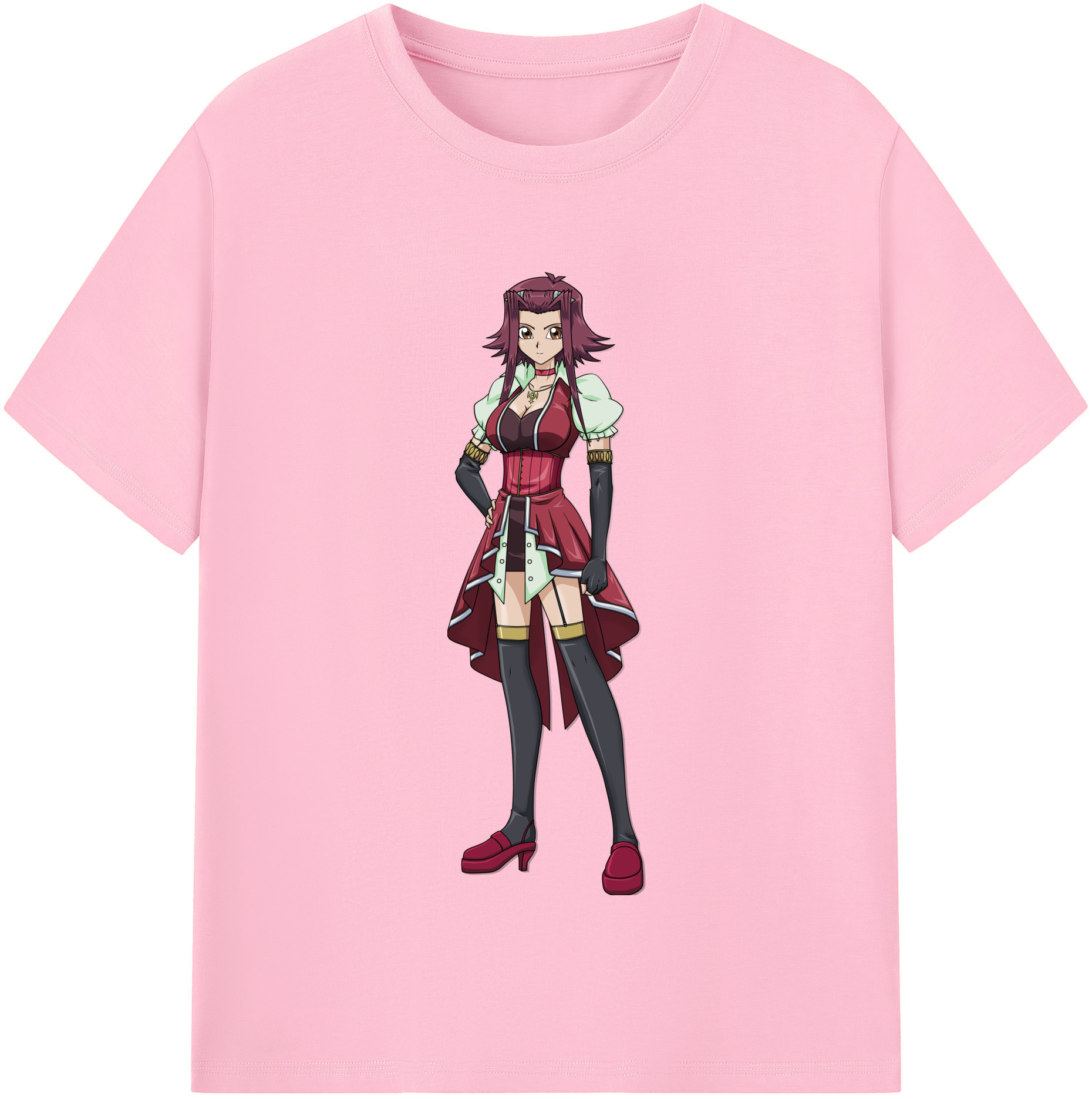 （画像用） 遊☆戯☆王 Yu-Gi-Oh! 綿100％半袖Tシャツ（フロントプリント）