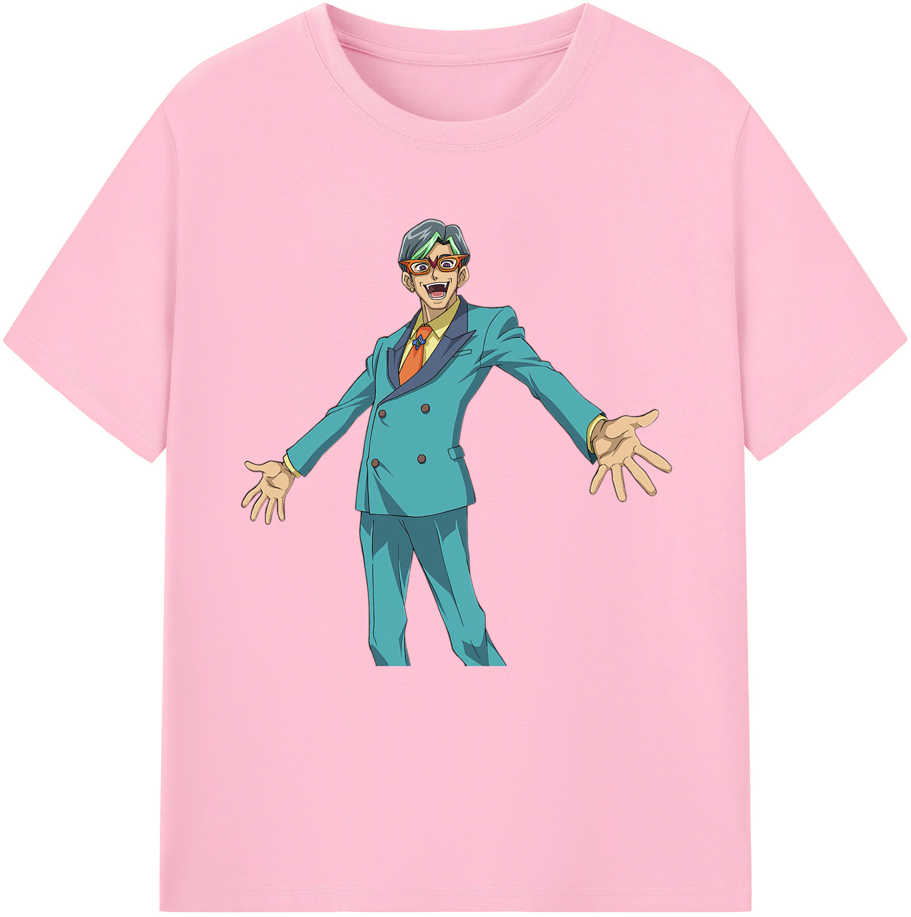 （画像用） 遊☆戯☆王 Yu-Gi-Oh! 綿100％半袖Tシャツ（フロントプリント）