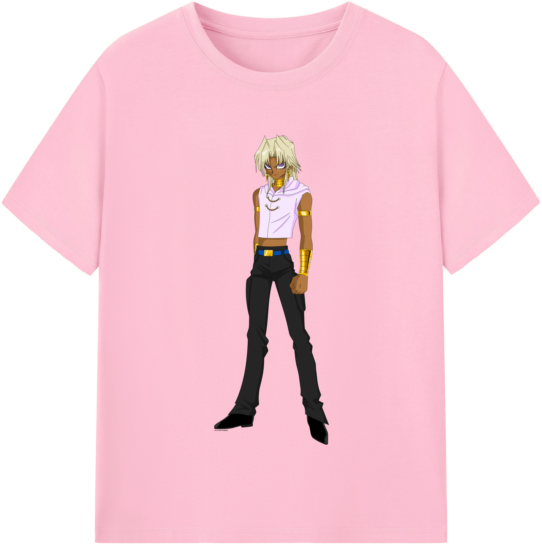 （画像用） 遊☆戯☆王 Yu-Gi-Oh! 綿100％半袖Tシャツ（フロントプリント）