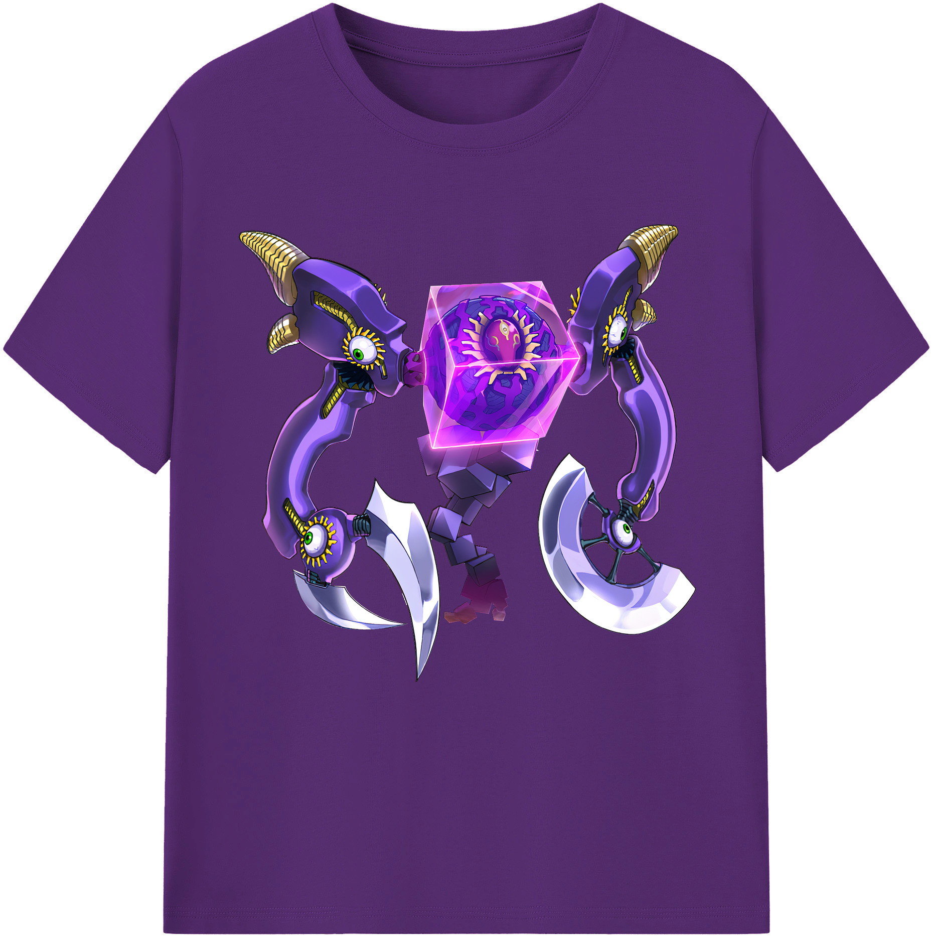 （画像用） 遊☆戯☆王 Yu-Gi-Oh! 綿100％半袖Tシャツ（フロントプリント）