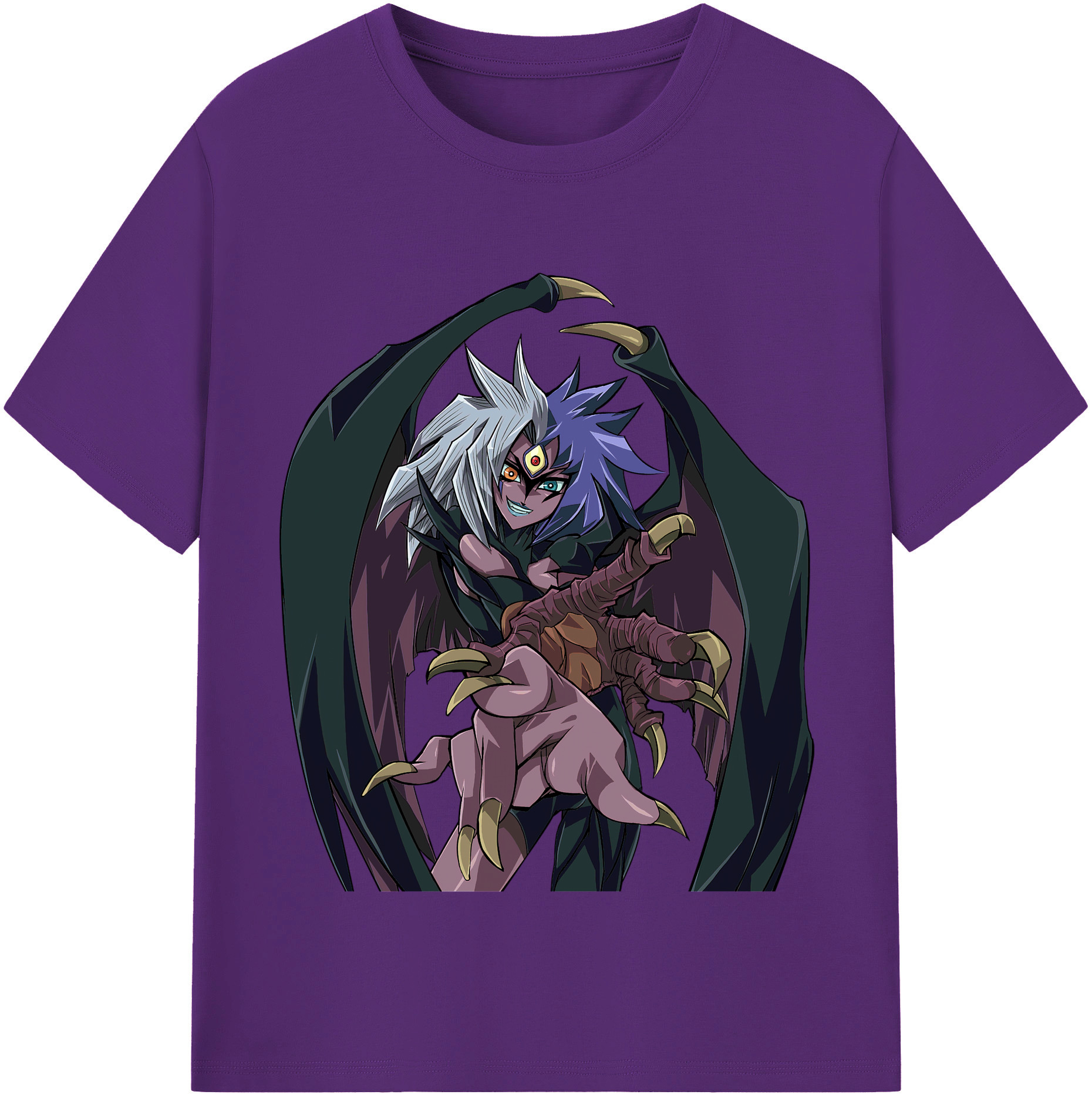 （画像用） 遊☆戯☆王 Yu-Gi-Oh! 綿100％半袖Tシャツ（フロントプリント）
