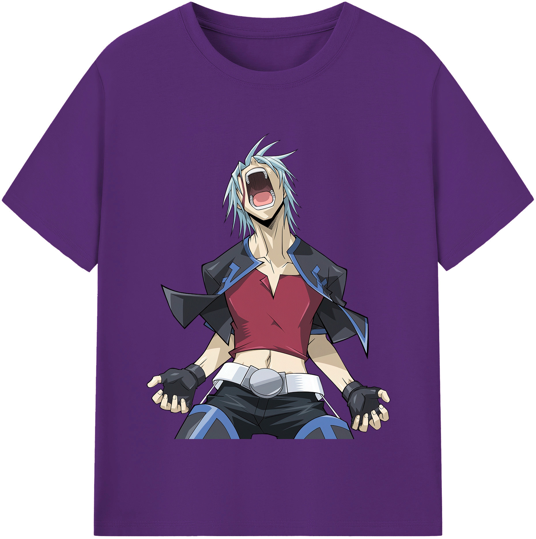 （画像用） 遊☆戯☆王 Yu-Gi-Oh! 綿100％半袖Tシャツ（フロントプリント）
