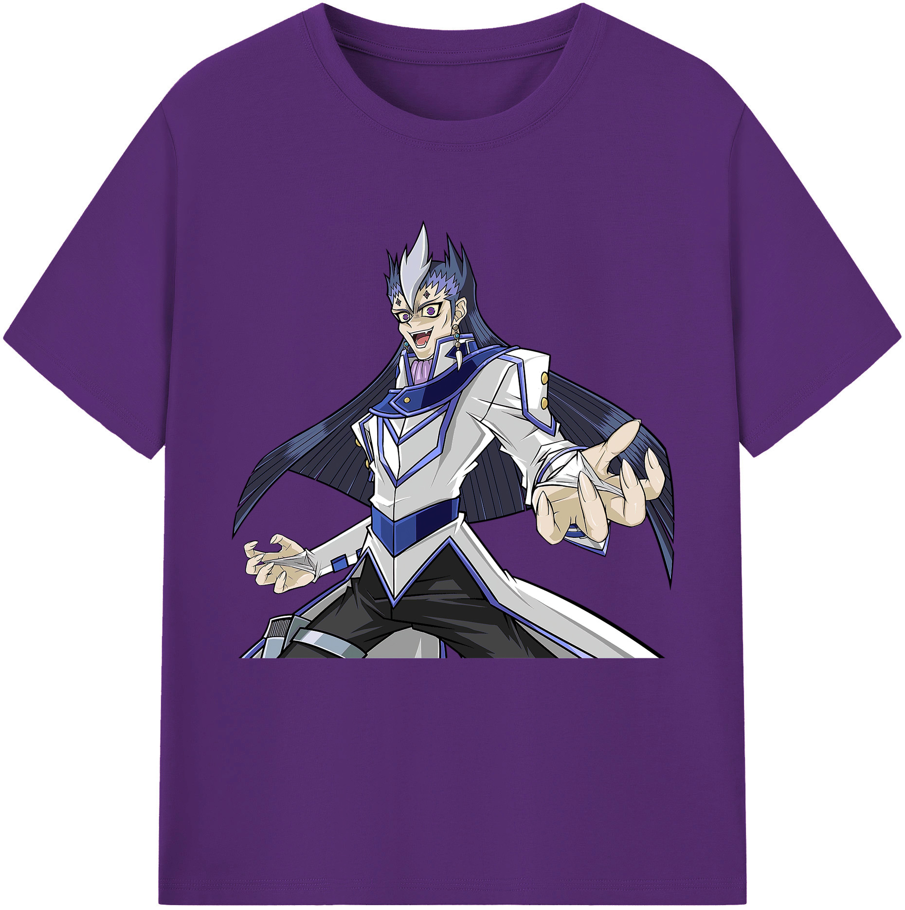 （画像用） 遊☆戯☆王 Yu-Gi-Oh! 綿100％半袖Tシャツ（フロントプリント）