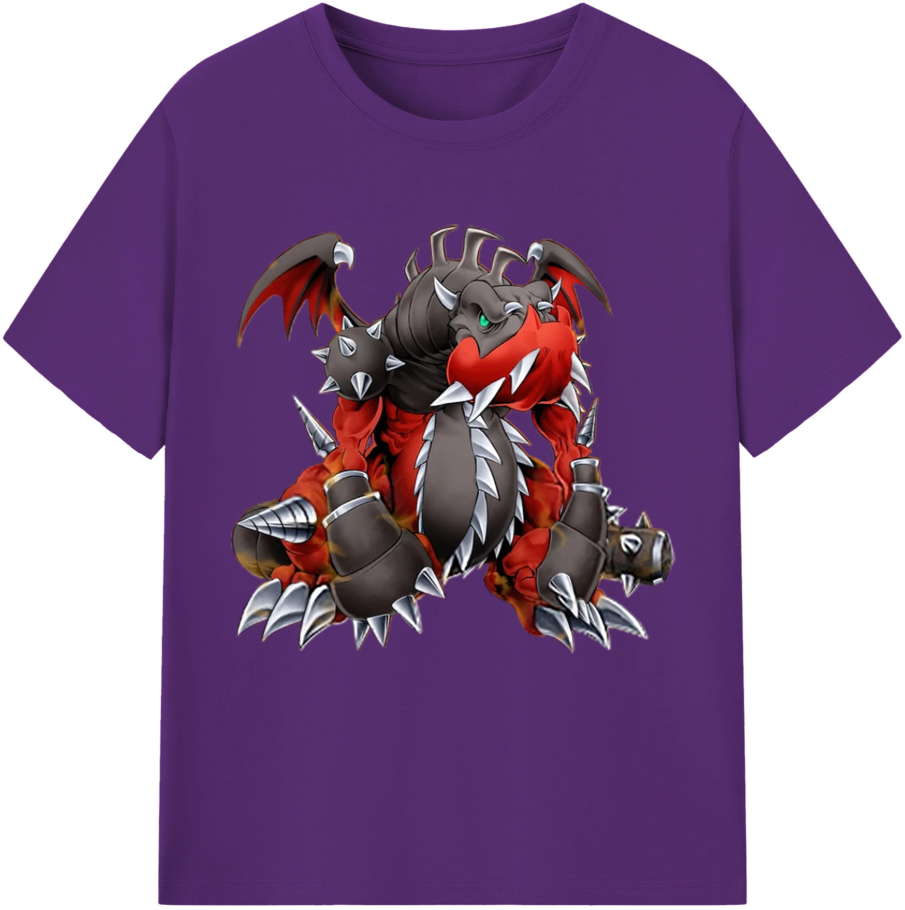 （画像用） 遊☆戯☆王 Yu-Gi-Oh! 綿100％半袖Tシャツ（フロントプリント）