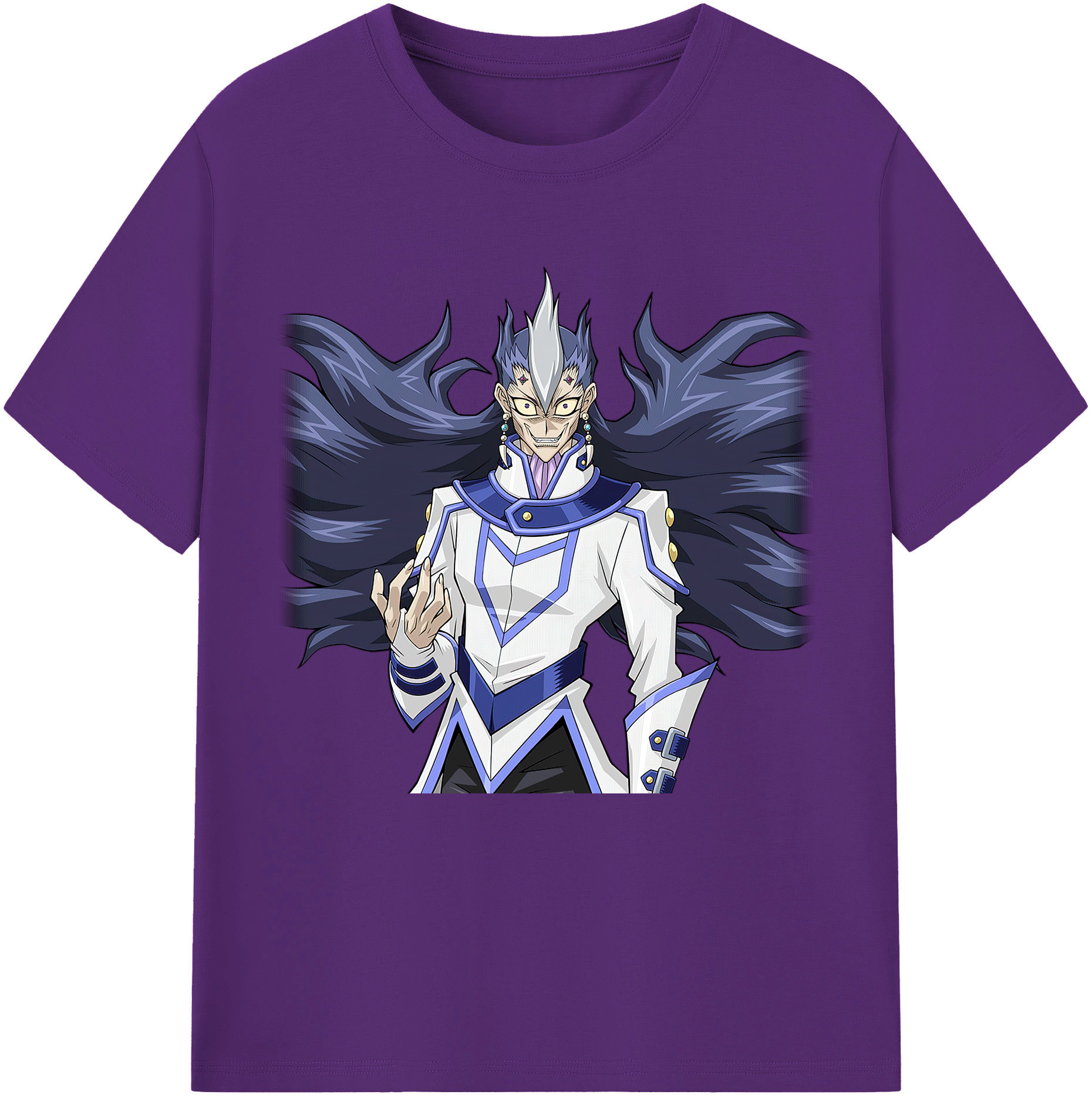 （画像用） 遊☆戯☆王 Yu-Gi-Oh! 綿100％半袖Tシャツ（フロントプリント）