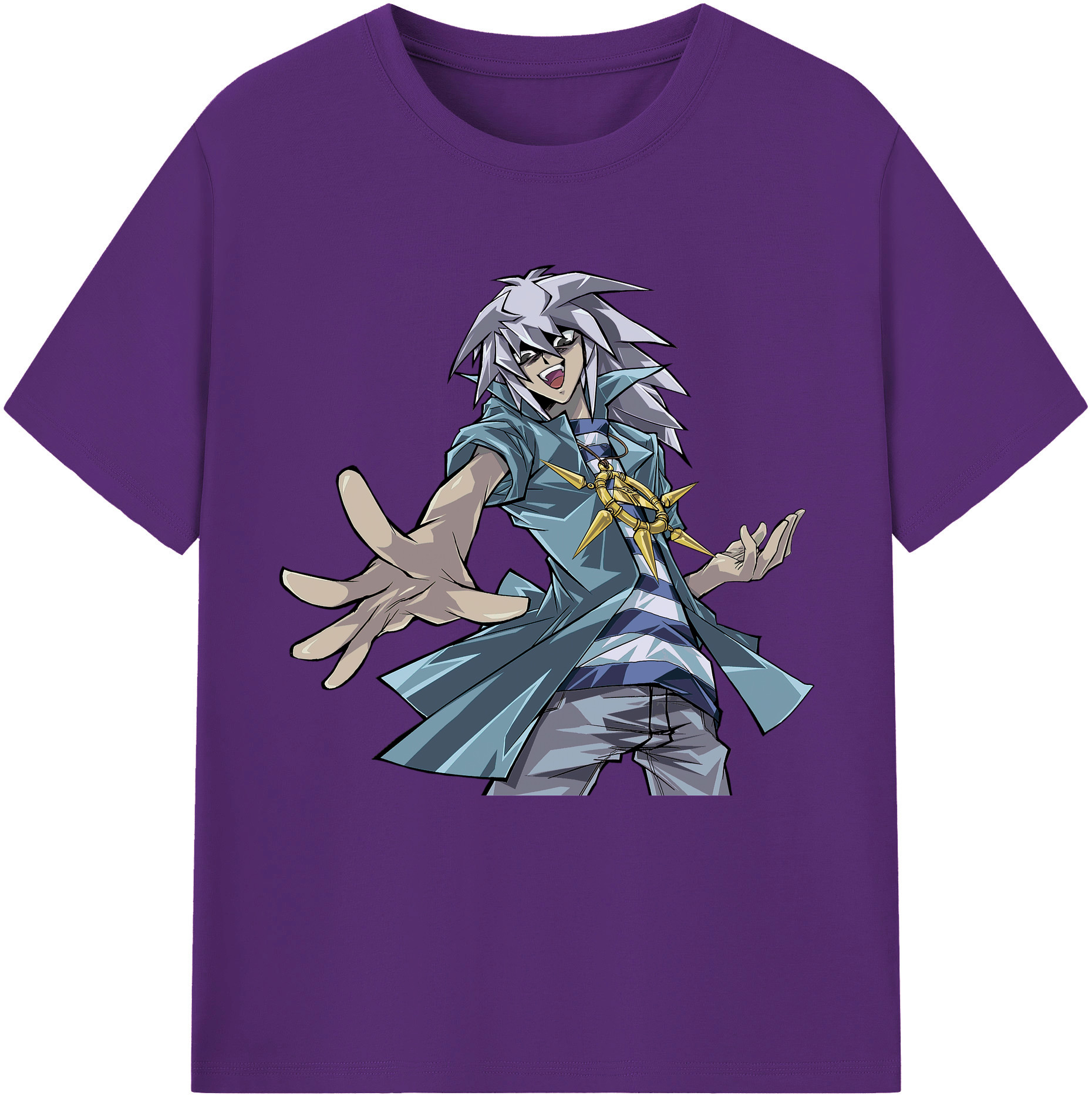 （画像用） 遊☆戯☆王 Yu-Gi-Oh! 綿100％半袖Tシャツ（フロントプリント）