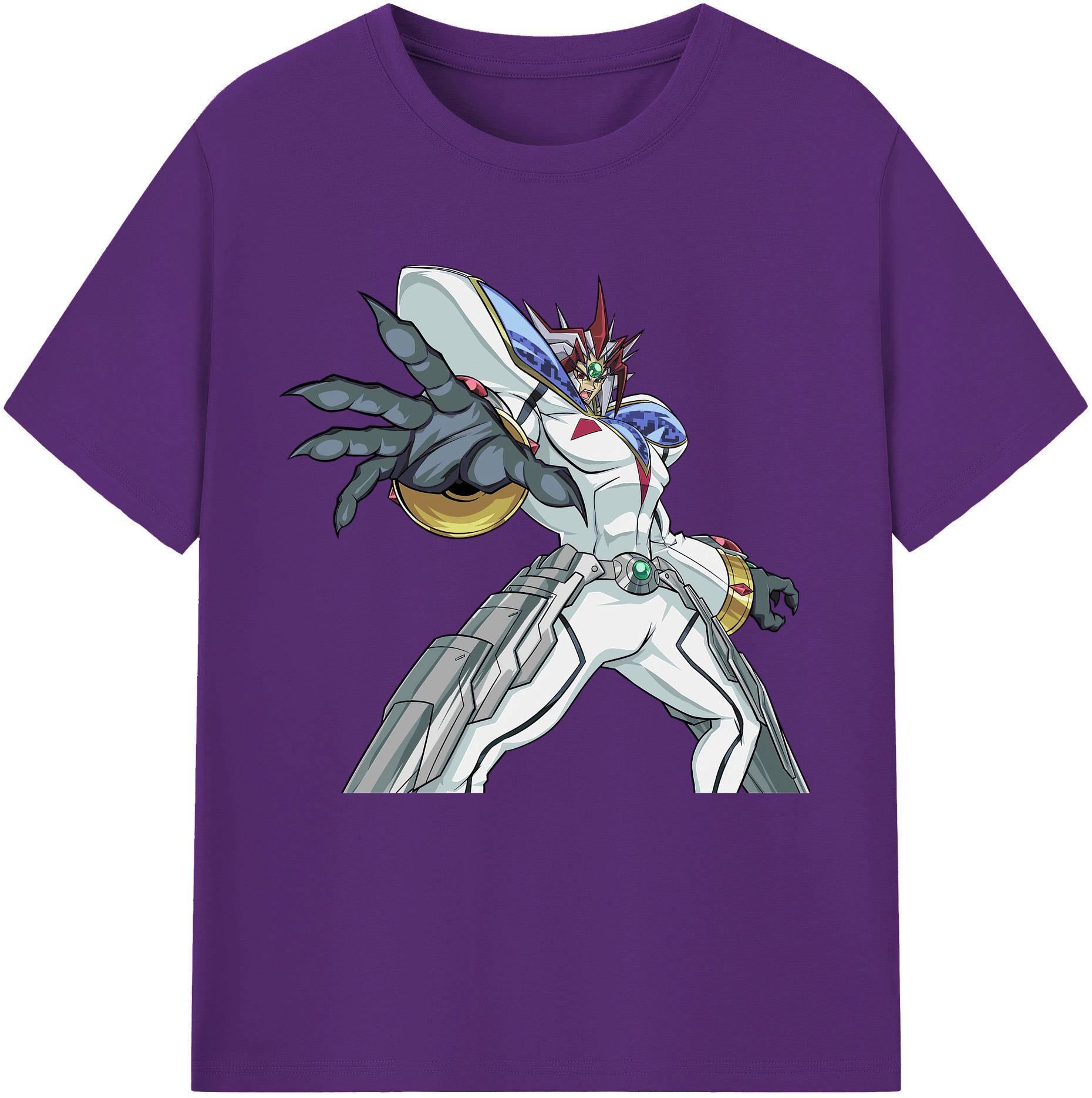 （画像用） 遊☆戯☆王 Yu-Gi-Oh! 綿100％半袖Tシャツ（フロントプリント）